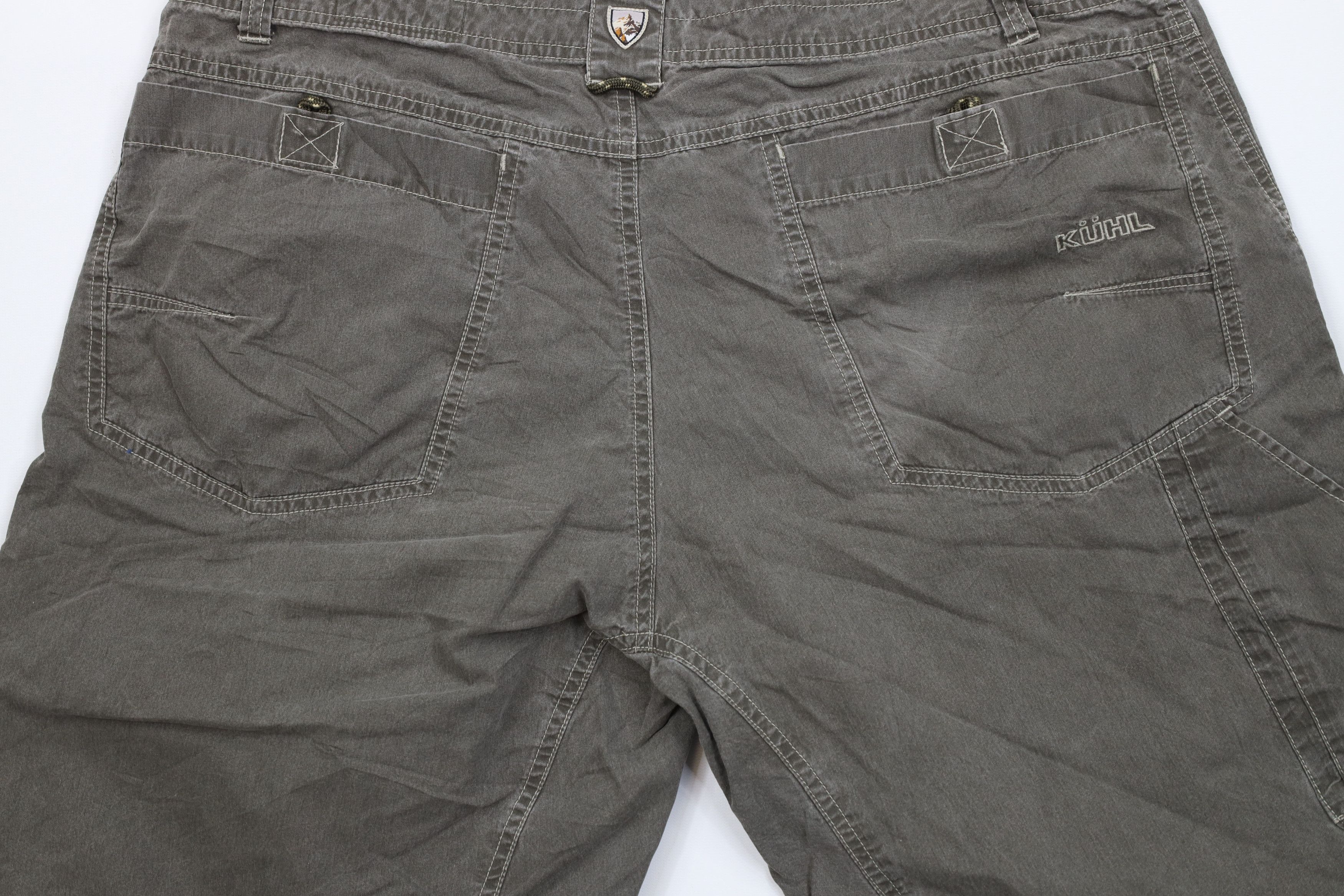 Kuhl Kuhl Mountain Spell Vintage Patina Dye Trekking Trail Shorts Size US 36 / EU 52 - 12 Thumbnail