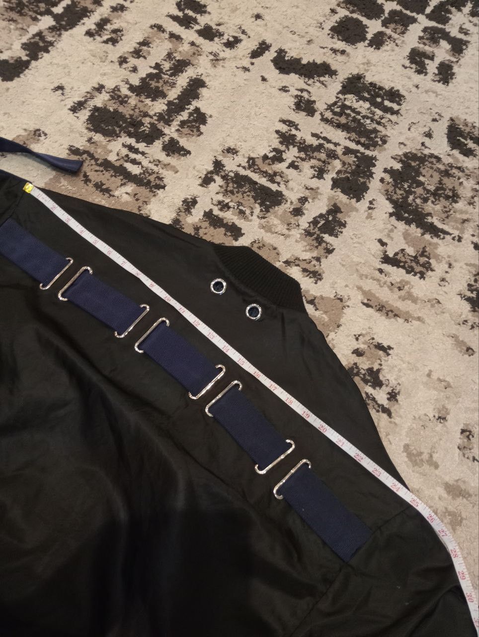 If Six Was Nine PAMEO POSE BONDAGE BOMBER JACKET Size US L / EU 52-54 / 3 - 18 Thumbnail
