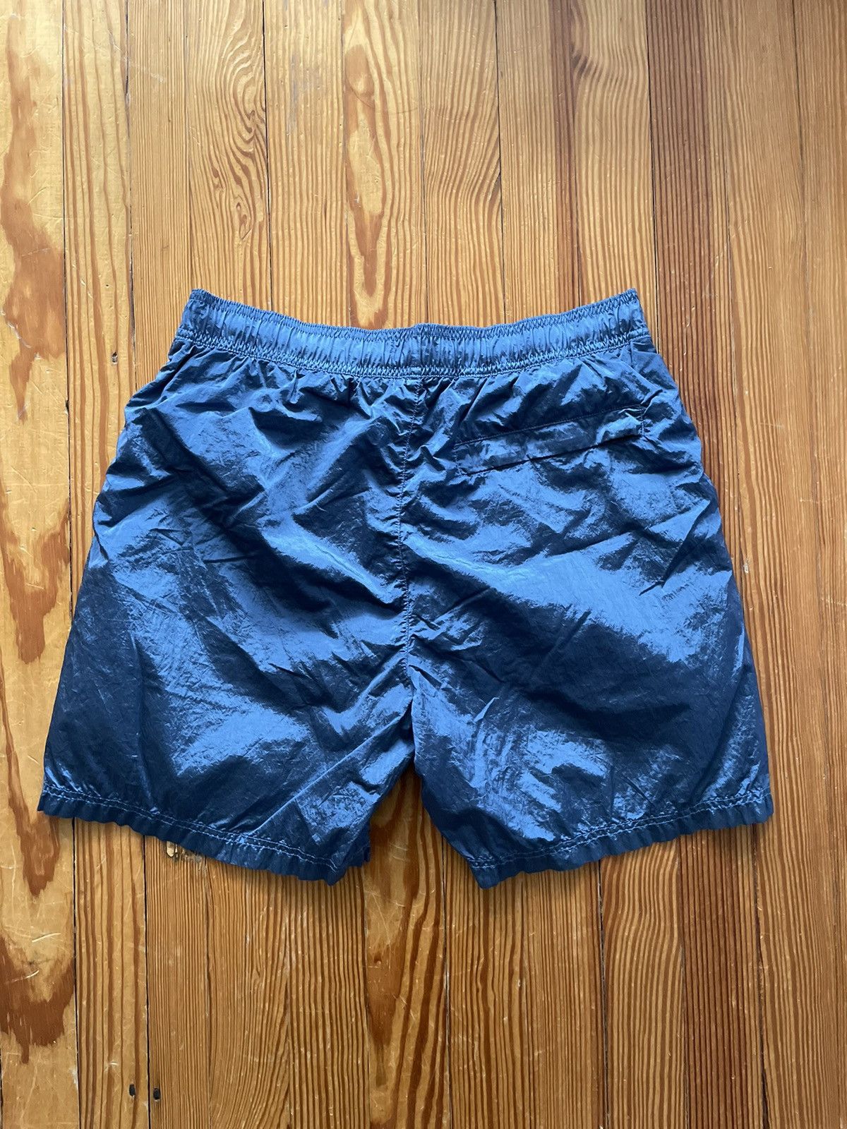 Stone Island Stone Island Nylon Metal Shorts Blue Size US 32 / EU 48 - 2 Thumbnail