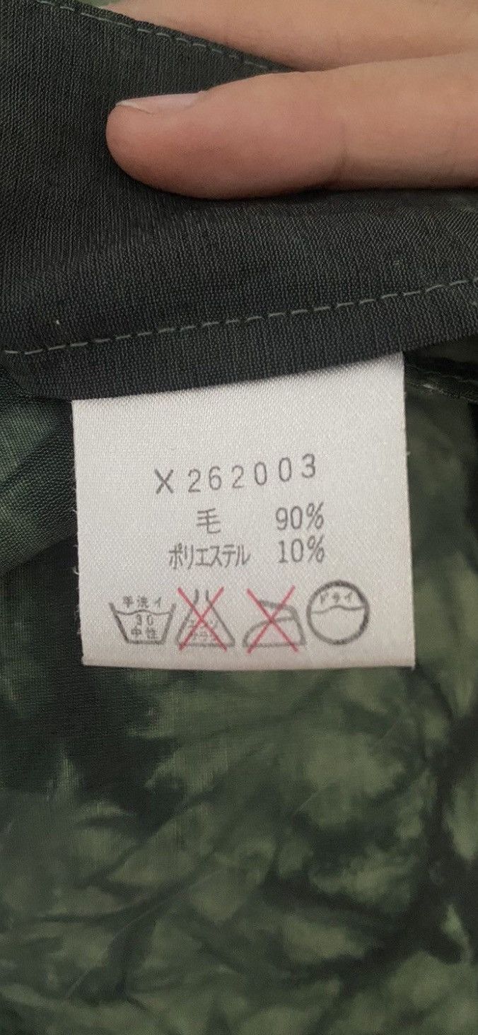 Yohji Yamamoto Yohji Yamamoto Tie Dye Shirt Size US L / EU 52-54 / 3 - 6 Thumbnail