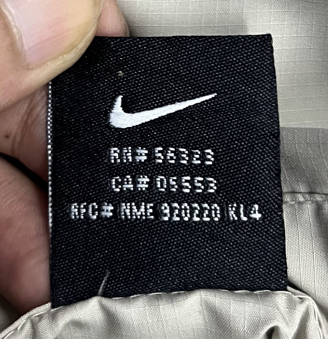 Nike × Nike ACG × Vintage VINTAGE NIKE ACG ALL CONDITIONS GEAR JACKET Size US L / EU 52-54 / 3 - 16 Thumbnail