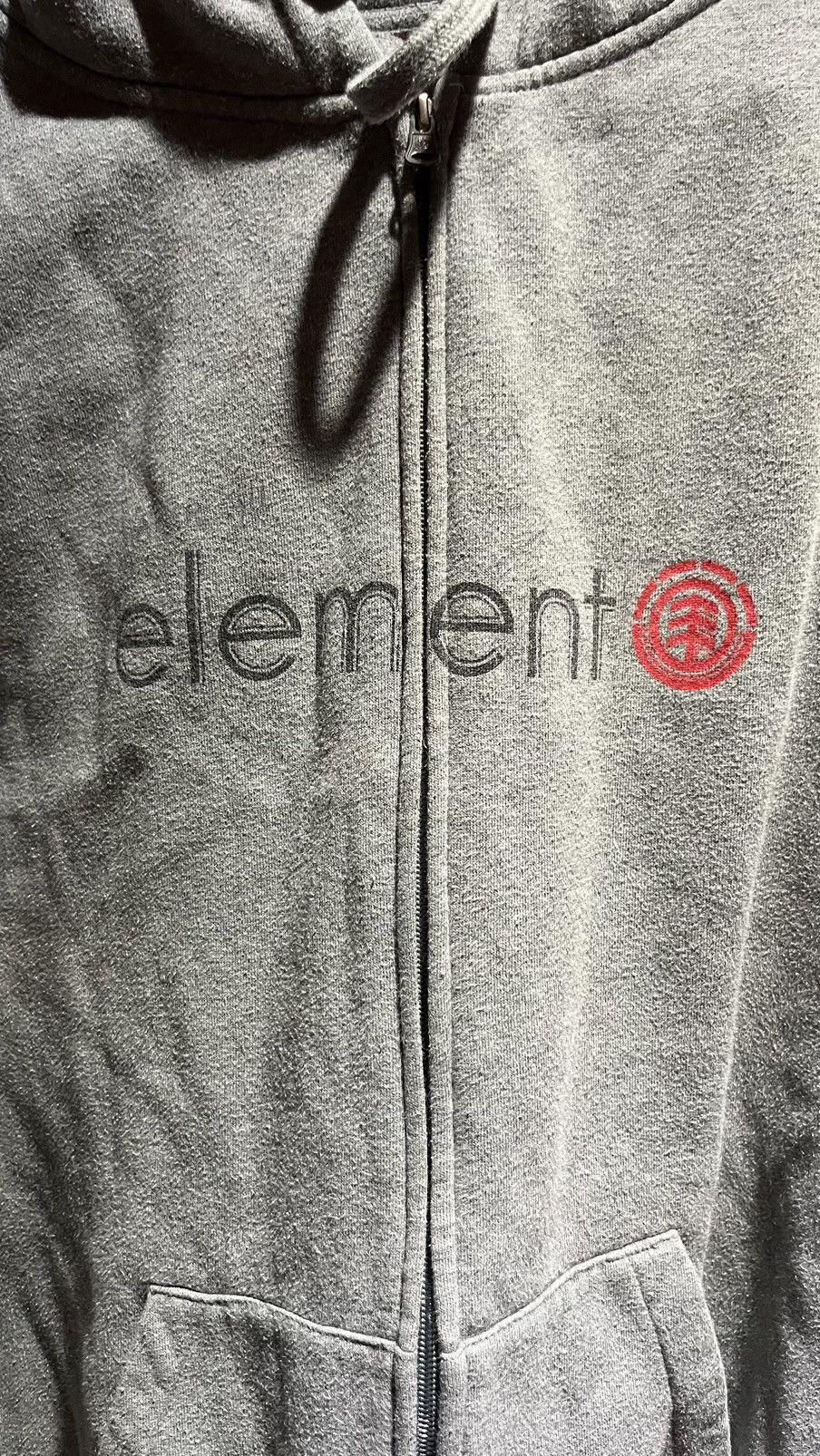 Element × Vintage Grey element zip up hoodie Size US L / EU 52-54 / 3 - 2 Thumbnail