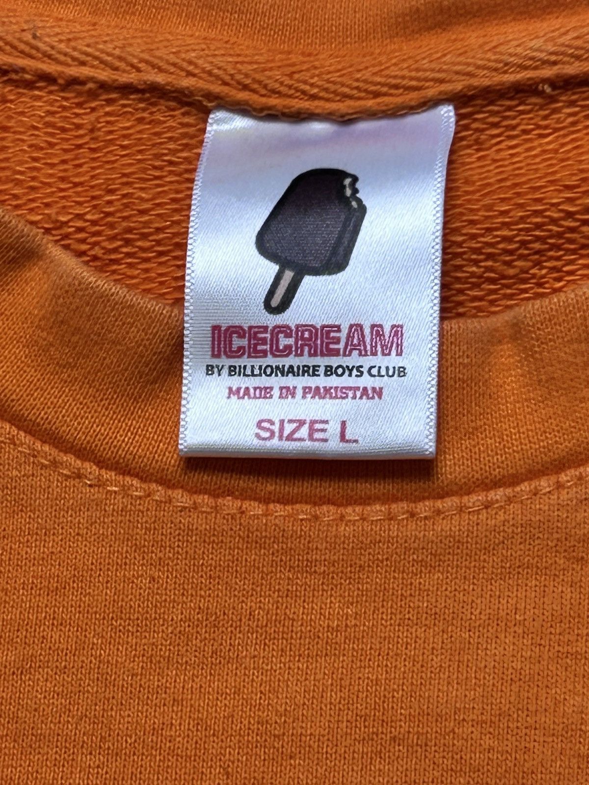Billionaire Boys Club 2010s bbcicecream sweater orange L Size US L / EU 52-54 / 3 - 3 Thumbnail