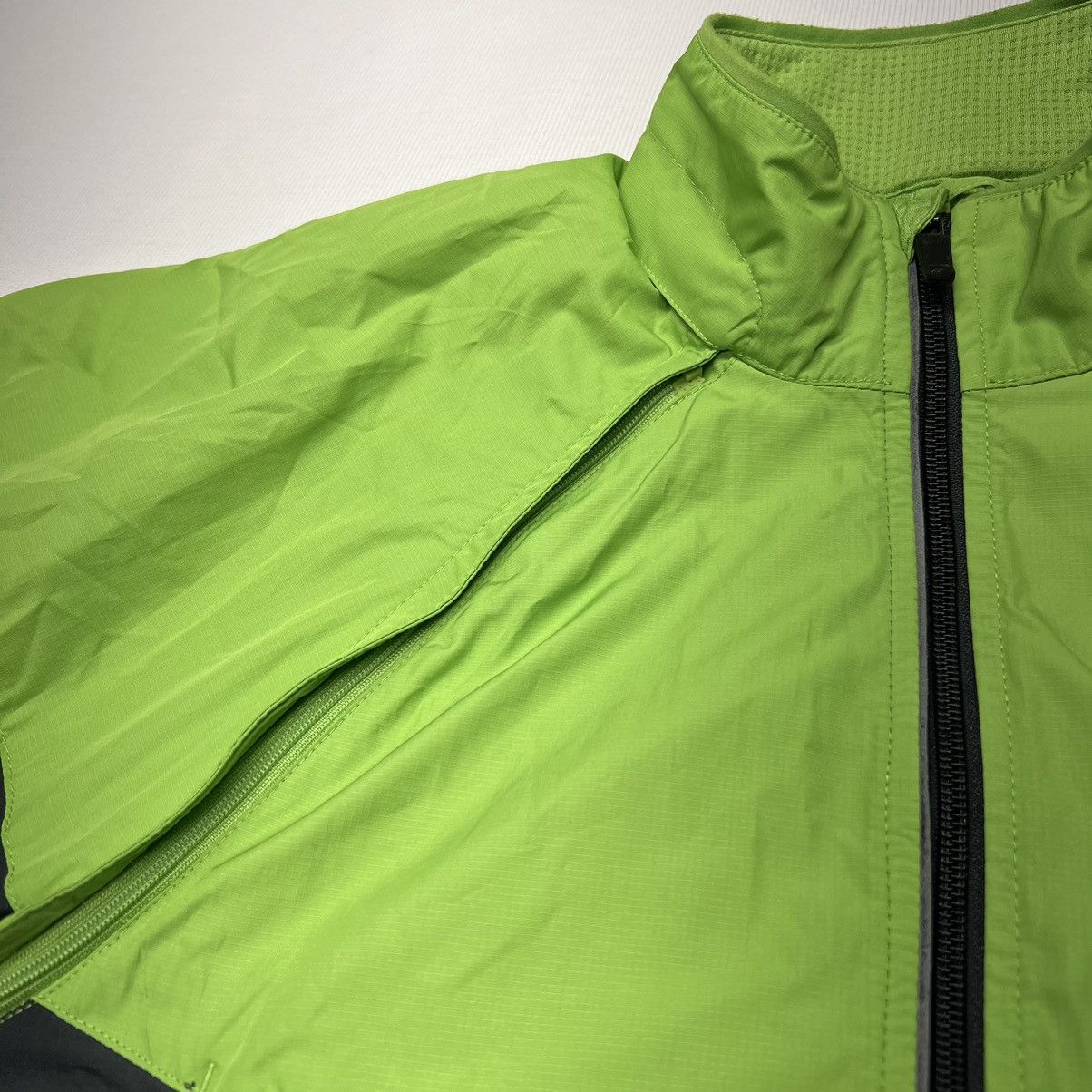Nike Nike Storm Fit Jacket Green Full Zip Convertible Running Size US M / EU 48-50 / 2 - 10 Thumbnail