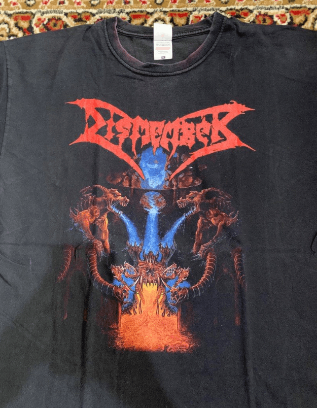 Band Tees × Vintage Dismember Size US XL / EU 56 / 4 - 1 Thumbnail