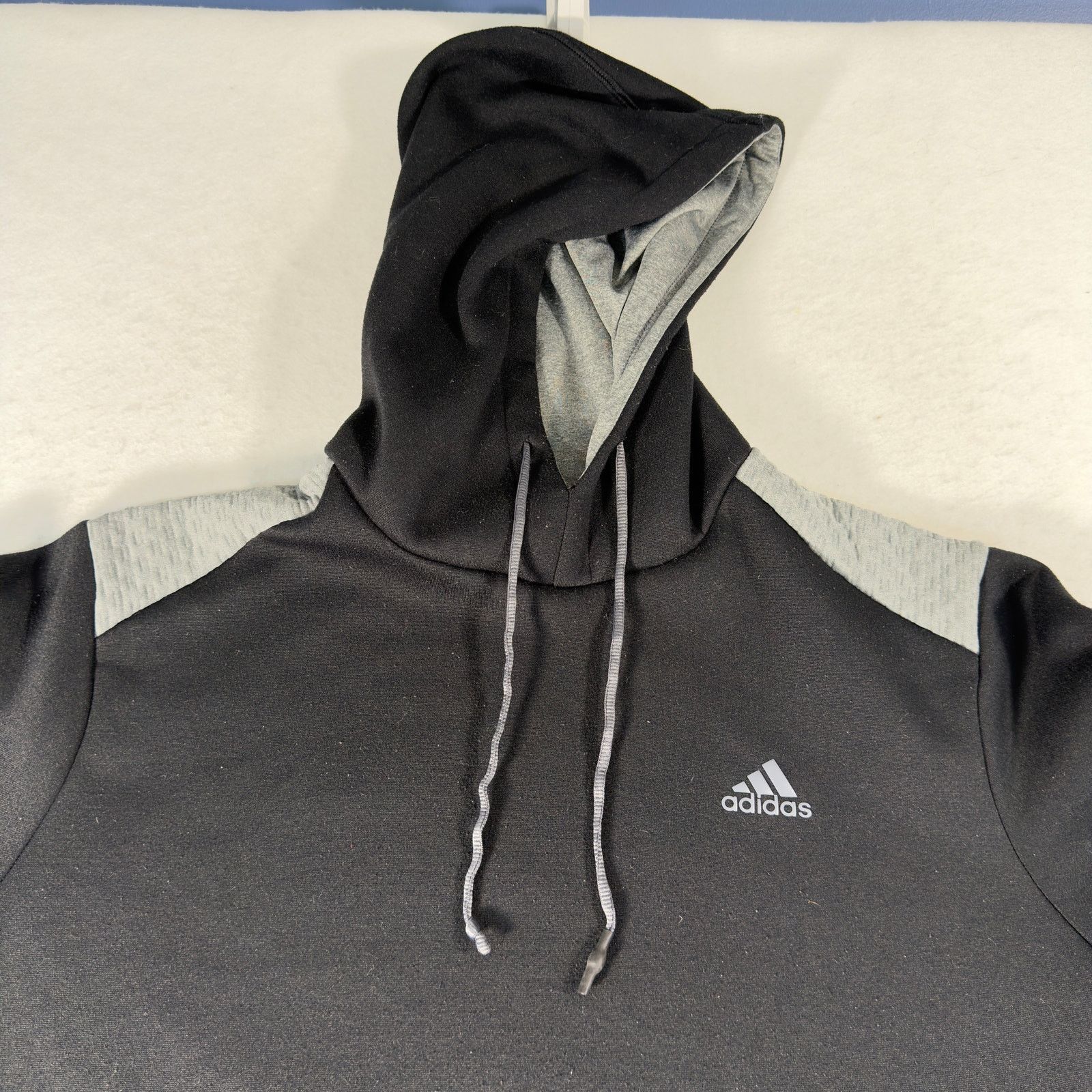 Adidas Adidas Golf Hoodie Mens L Black Pullover Lightweight Perform Size US L / EU 52-54 / 3 - 4 Thumbnail