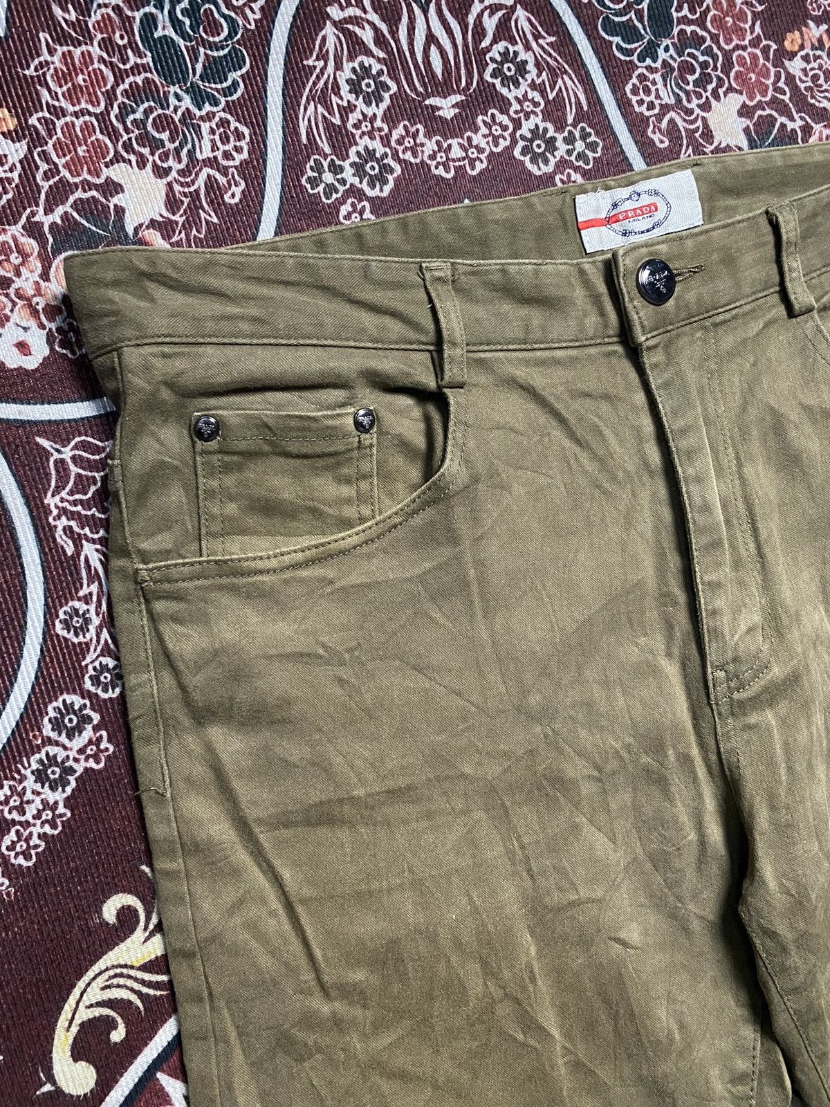 Prada Prada Trousers Pants Size US 31 - 11 Thumbnail