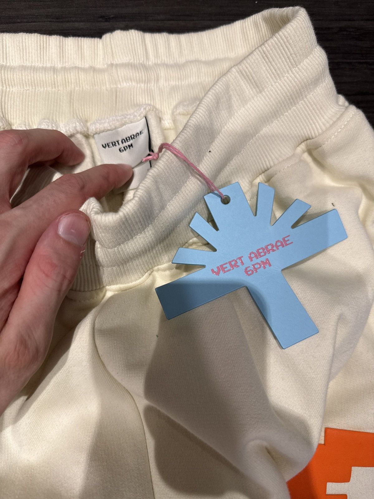 Vertabrae Vertabrae x 6PM Jogger Sweatpants Cream Orange Size US 34 / EU 50 - 3 Thumbnail
