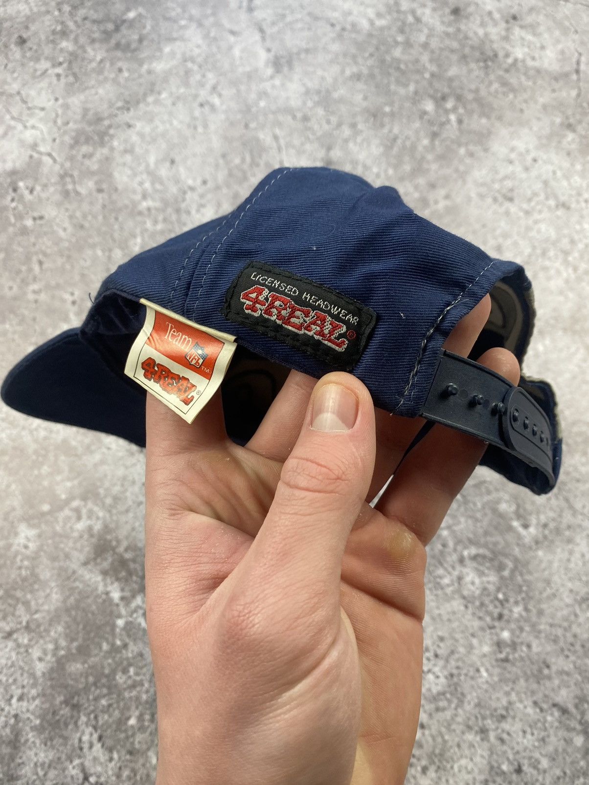 Logo Athletic × NFL × Pro Line Vintage Dallas Cowboys Pro Line faded Cap Hat Bills Raiders Size ONE SIZE - 8 Thumbnail