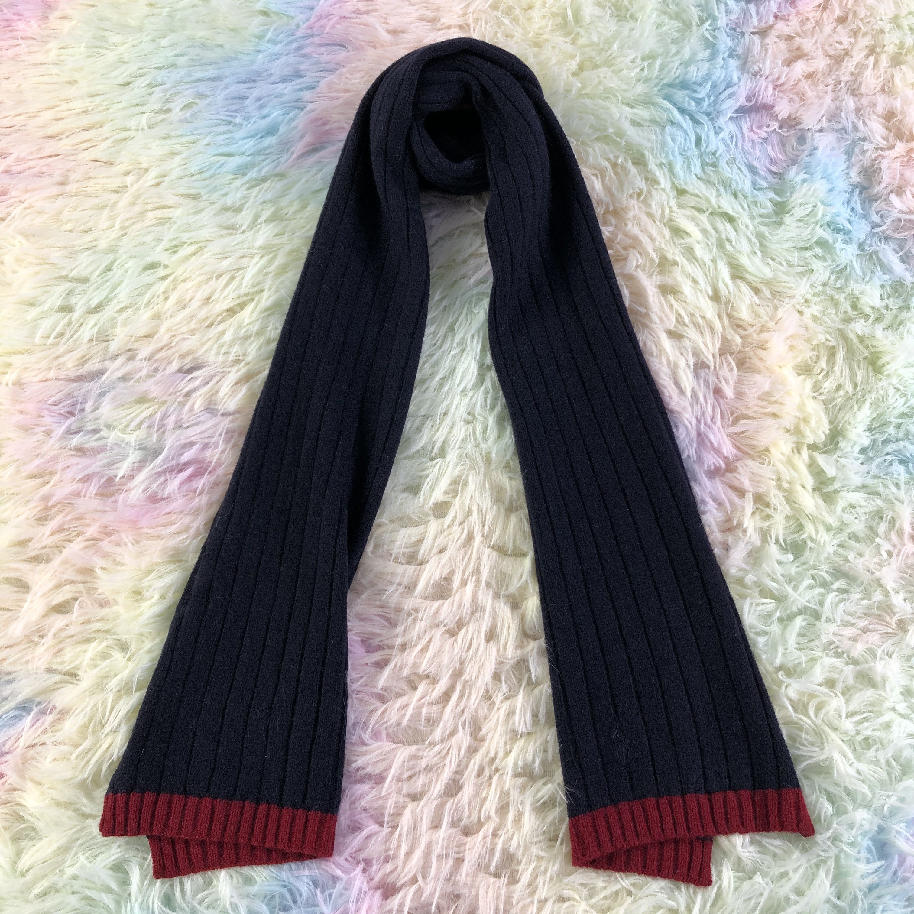 Polo Ralph Lauren × Vintage Polo Ralph Lauren Scarf / Muffler / Neckwear - KM98 Size ONE SIZE - 1 Thumbnail