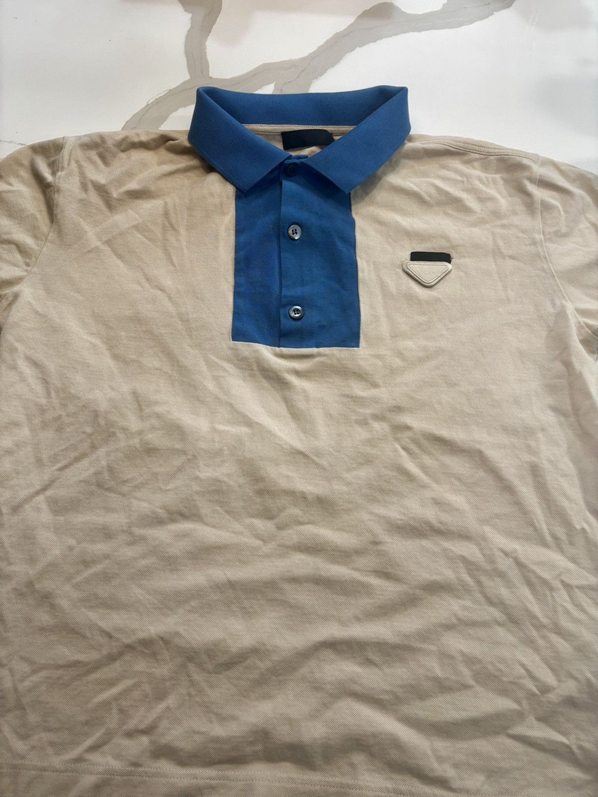 Prada Prada Polo T-Shirt Size US XS / EU 42 / 0 - 2 Thumbnail