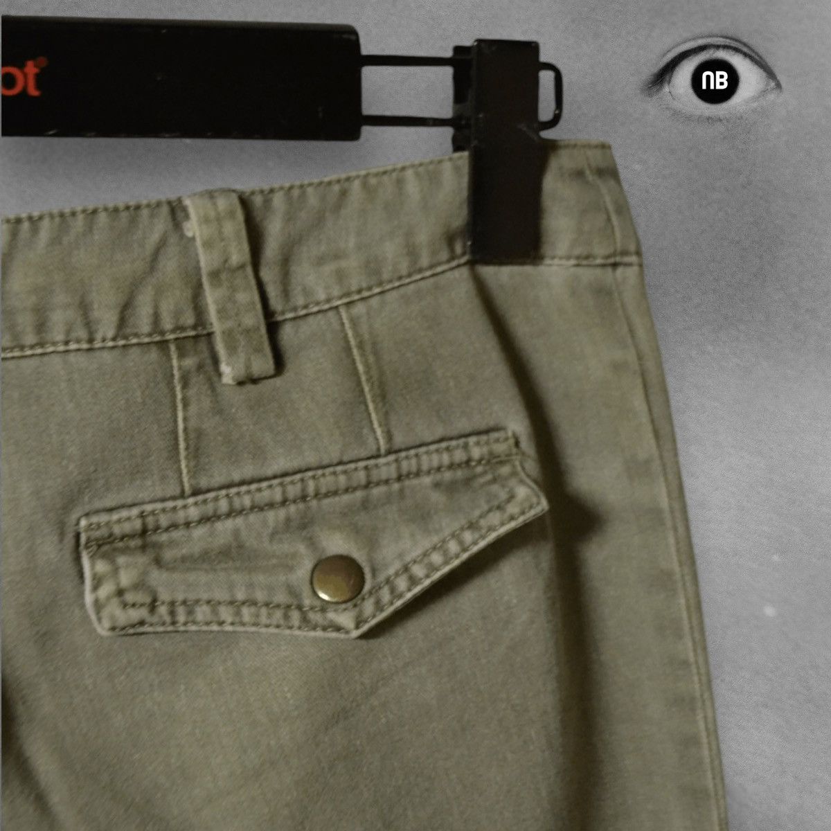 Other × Vintage MNG Bondage Pants Vintage Pants Very Rare Size US 36 / EU 52 - 4 Thumbnail