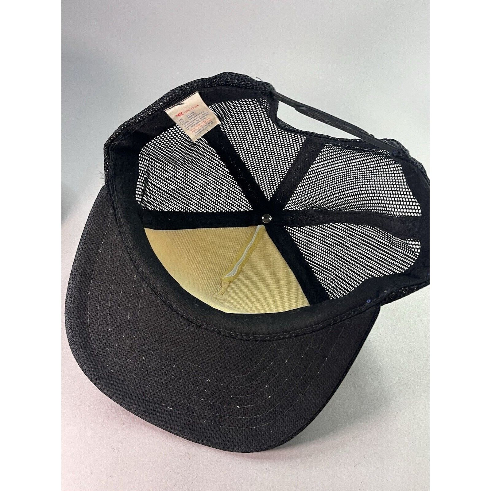 Yupong Omega Auto Parts Mesh Snap Back Foam Trucker Hat Cap Vintage Size ONE SIZE - 6 Thumbnail