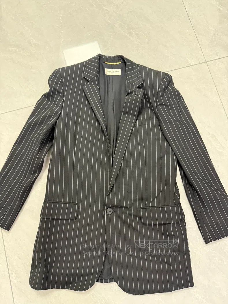 Saint Laurent Paris Saint Laurent Paris jacket Size XXS / US 00 / IT 34 - 1 Thumbnail
