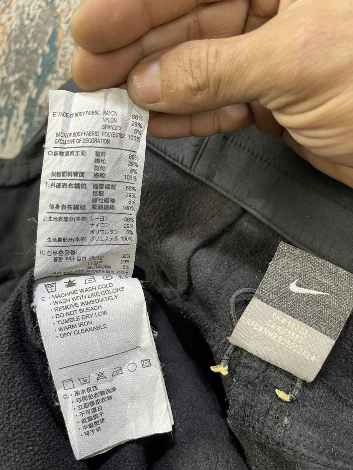 Nike ACG Vtg Y2k Nike ACG Tech Softshell Hooded Jacket Size US M / EU 48-50 / 2 - 14 Thumbnail