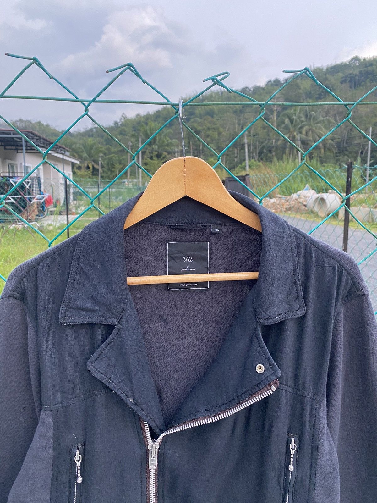 Undercover × Uniqlo Uniqlo X Undercover by Jun Takahashi zip up jacket Size L / US 10 / IT 46 - 4 Thumbnail