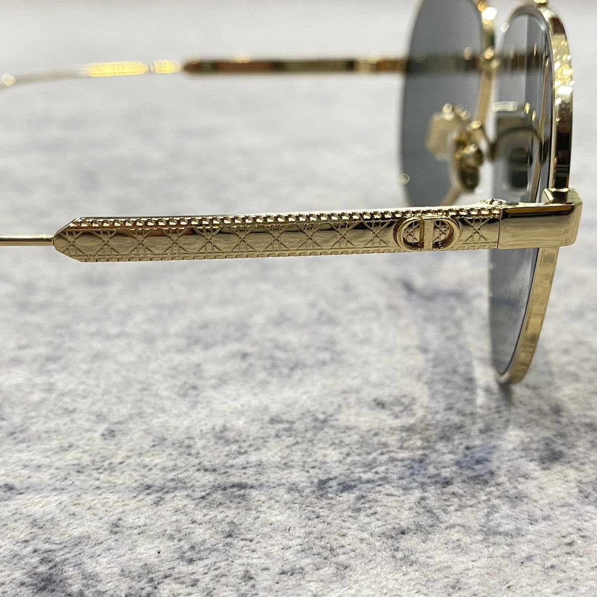 Dior DIOR DIORCANNAGE A1U B0C0 GOLD GREEN Size ONE SIZE - 3 Thumbnail