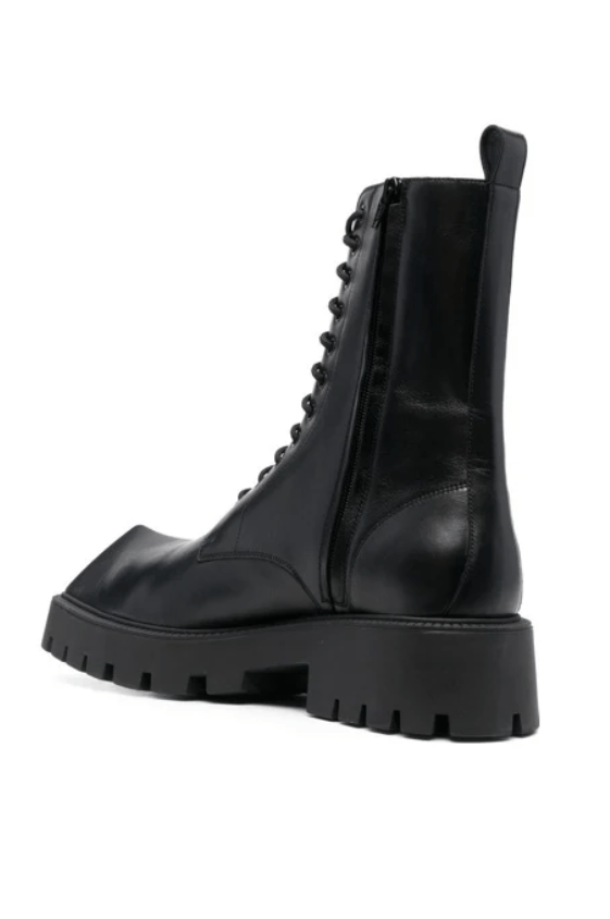 Balenciaga BALENCIAGA 20mm Lace-up Boot Size US 7 / EU 40 - 3 Thumbnail