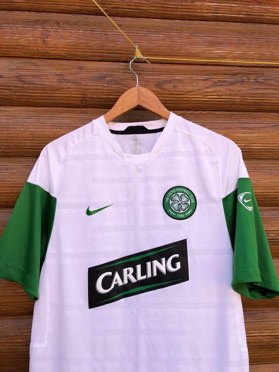 Nike GLASGOW CELTIC Football Shirt Soccer Jersey Size US M / EU 48-50 / 2 - 2 Thumbnail