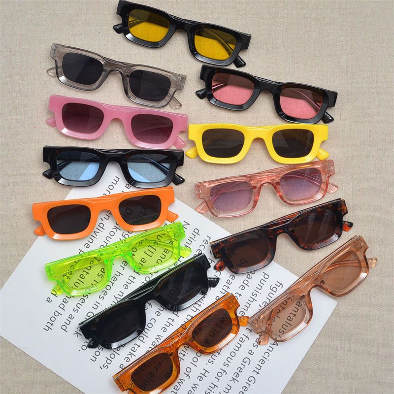 VIBE Future Street ins style custom avant-garde sunglasses Size ONE SIZE - 2 Thumbnail