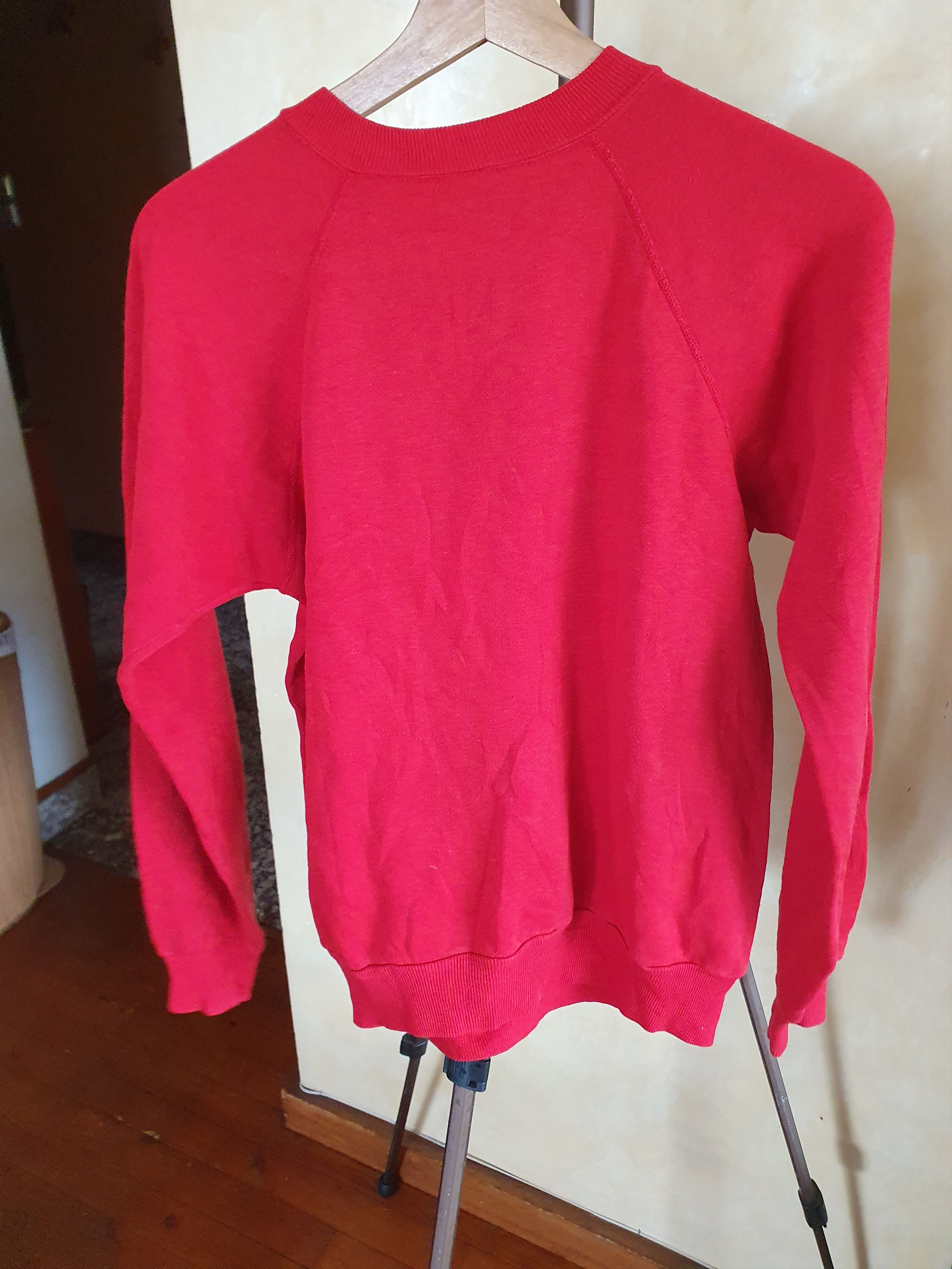 Vintage SAS Scandinavian Airlines Vintage Sweatshirt Staff College M Size US M / EU 48-50 / 2 - 9 Thumbnail