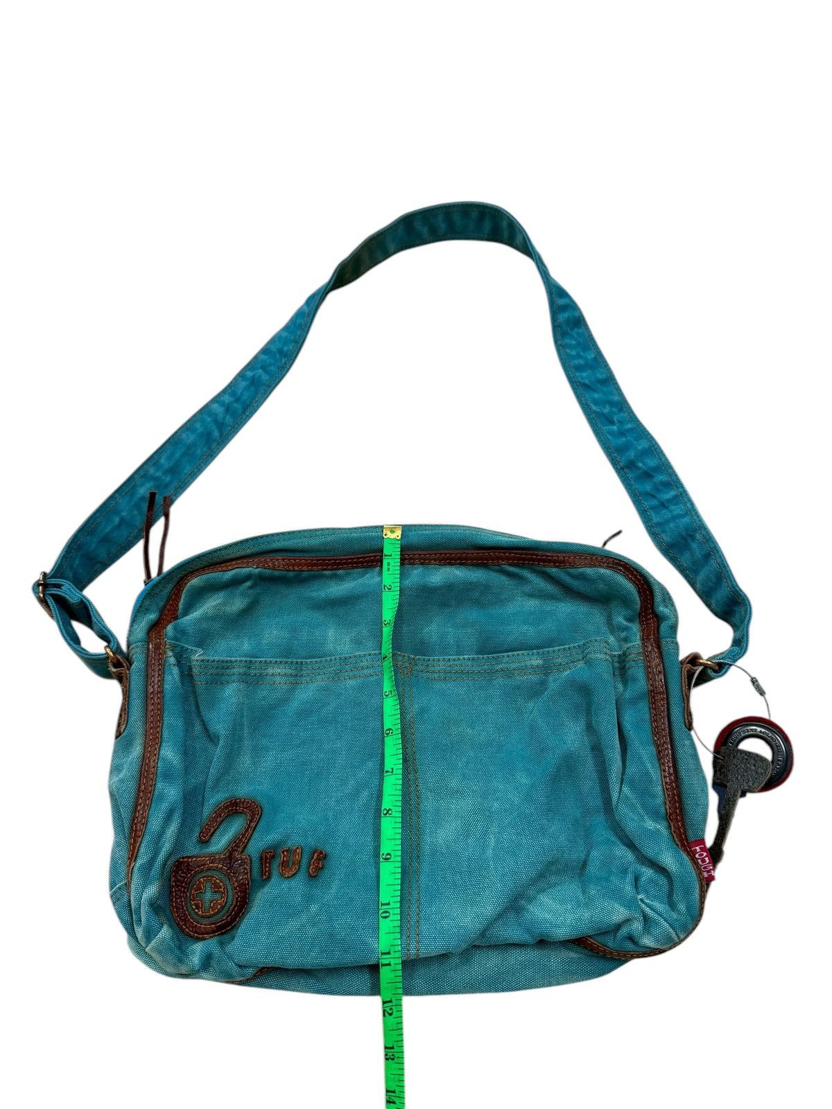 Designer × Japanese Brand TOUGH JEANSMITH DENIM SHOULDER BAG Size ONE SIZE - 16 Thumbnail