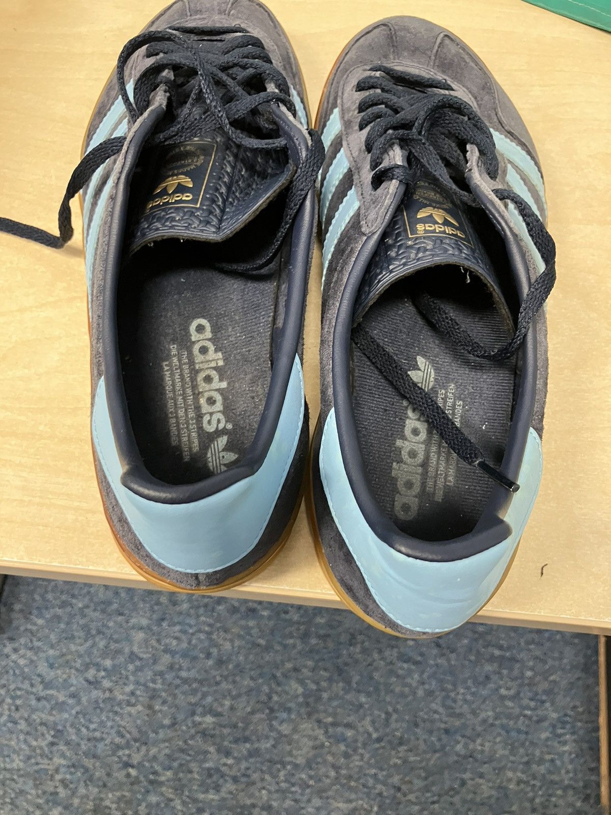 Adidas gazelle indoors