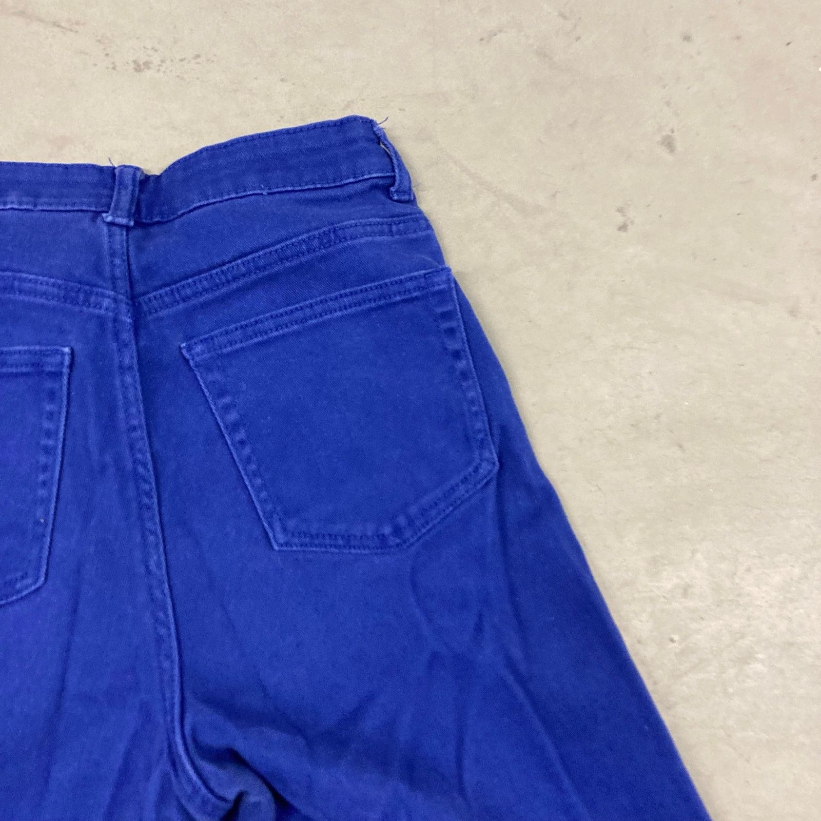 Vintage baggy y2k divided blue jeans 25x30 Size 28" / US 6 / IT 42 - 4 Thumbnail