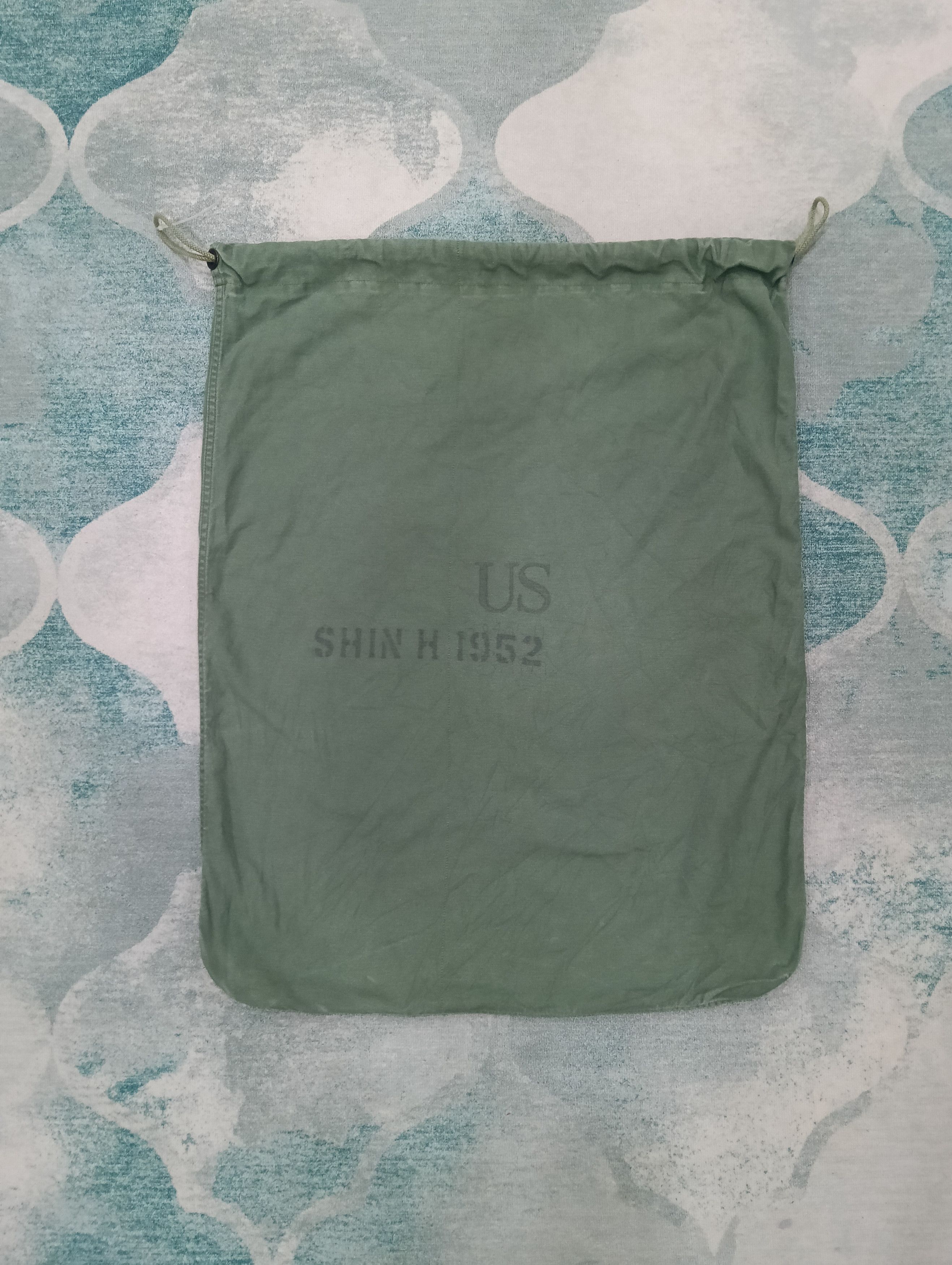Vintage True Vintage World War 2 Us Army Laundry Bag Size ONE SIZE - 1 Thumbnail