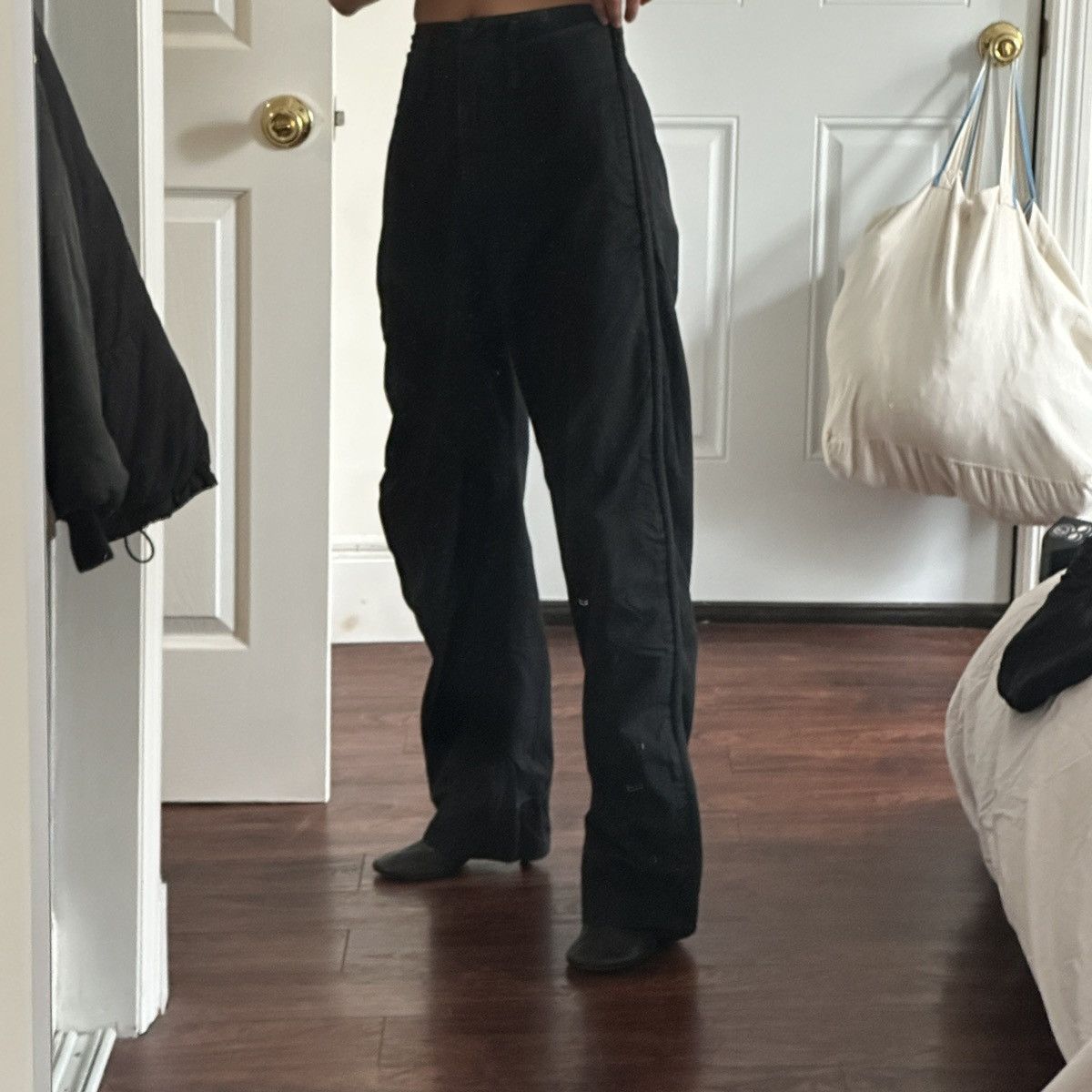 Lemaire High waisted lemaire trousers Size 25" / US 0 / IT 36 - 2 Thumbnail