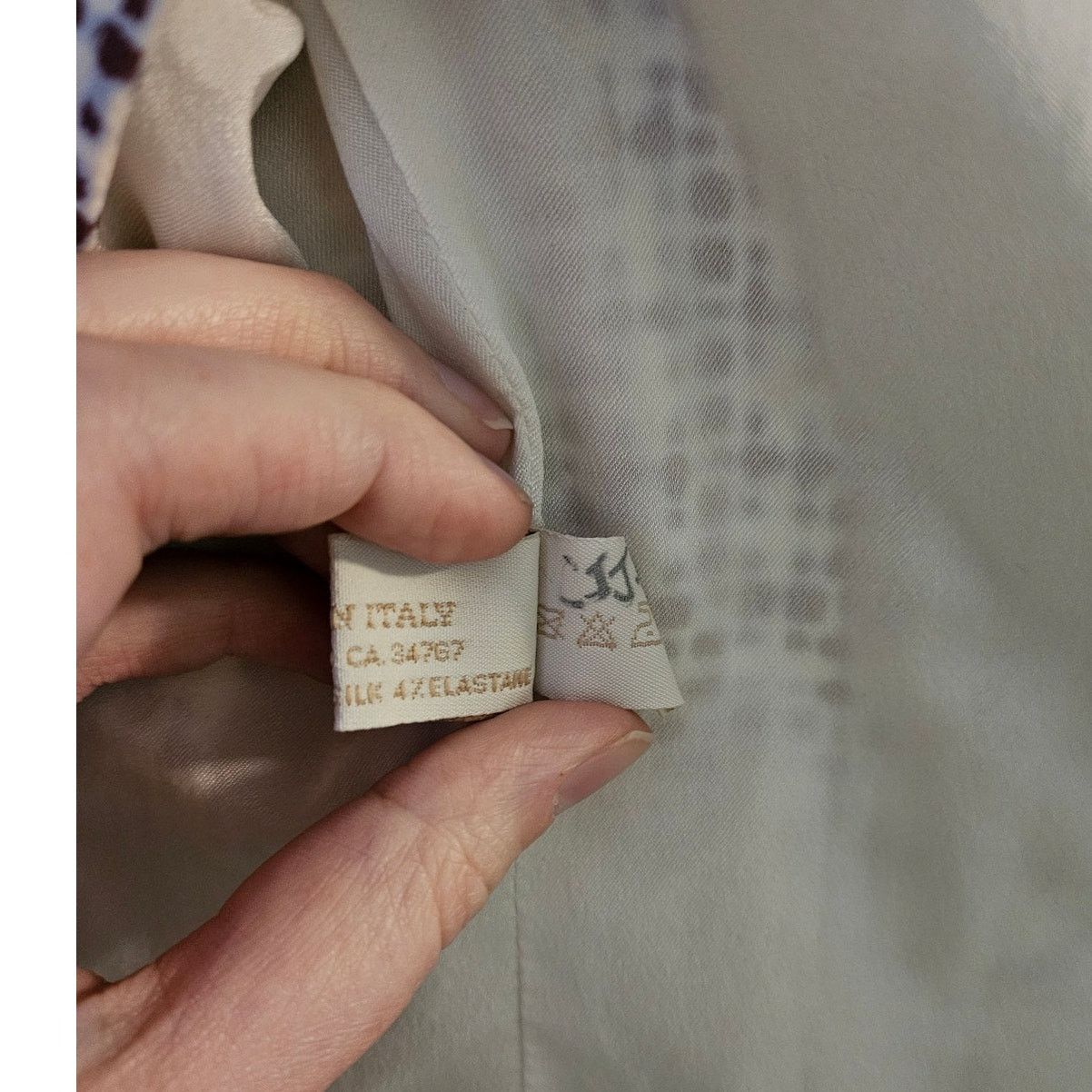 Prada Prada Milano Designer Geometric Printed Blazer Style Jacket Size XS / US 0-2 / IT 36-38 - 16 Thumbnail