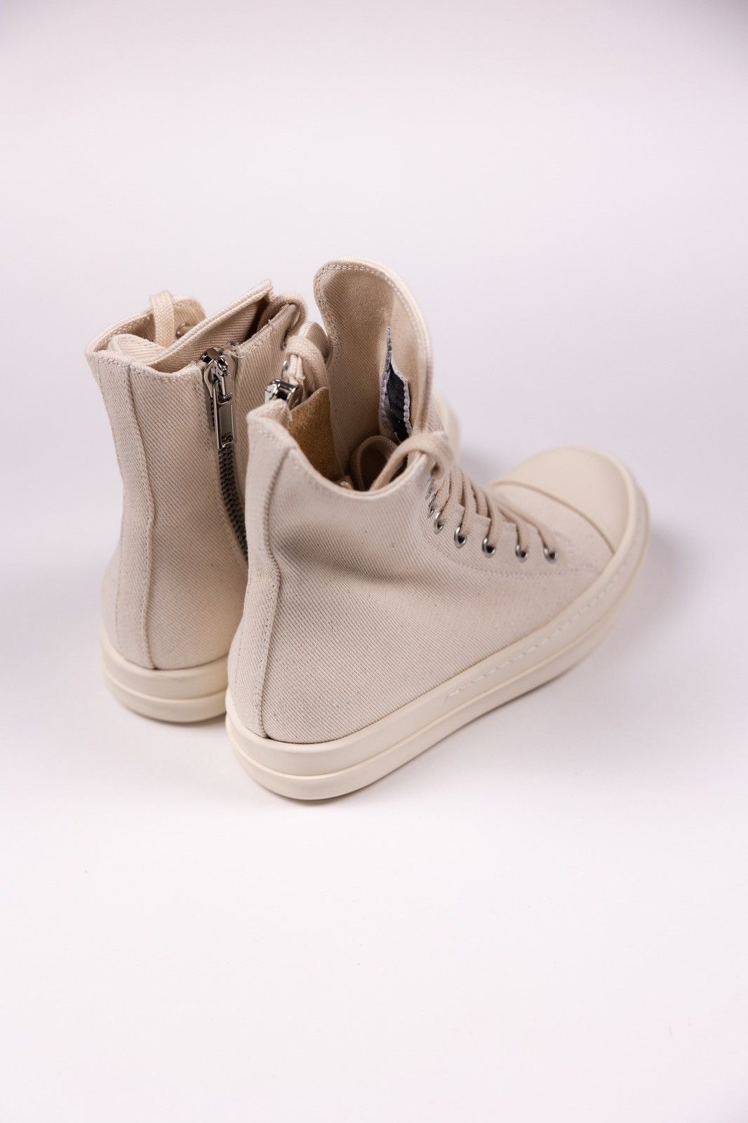 Rick Owens × Rick Owens Drkshdw Rick Owens DRKSHDW High Top Sneakers Size US 6 / IT 36 - 4 Thumbnail