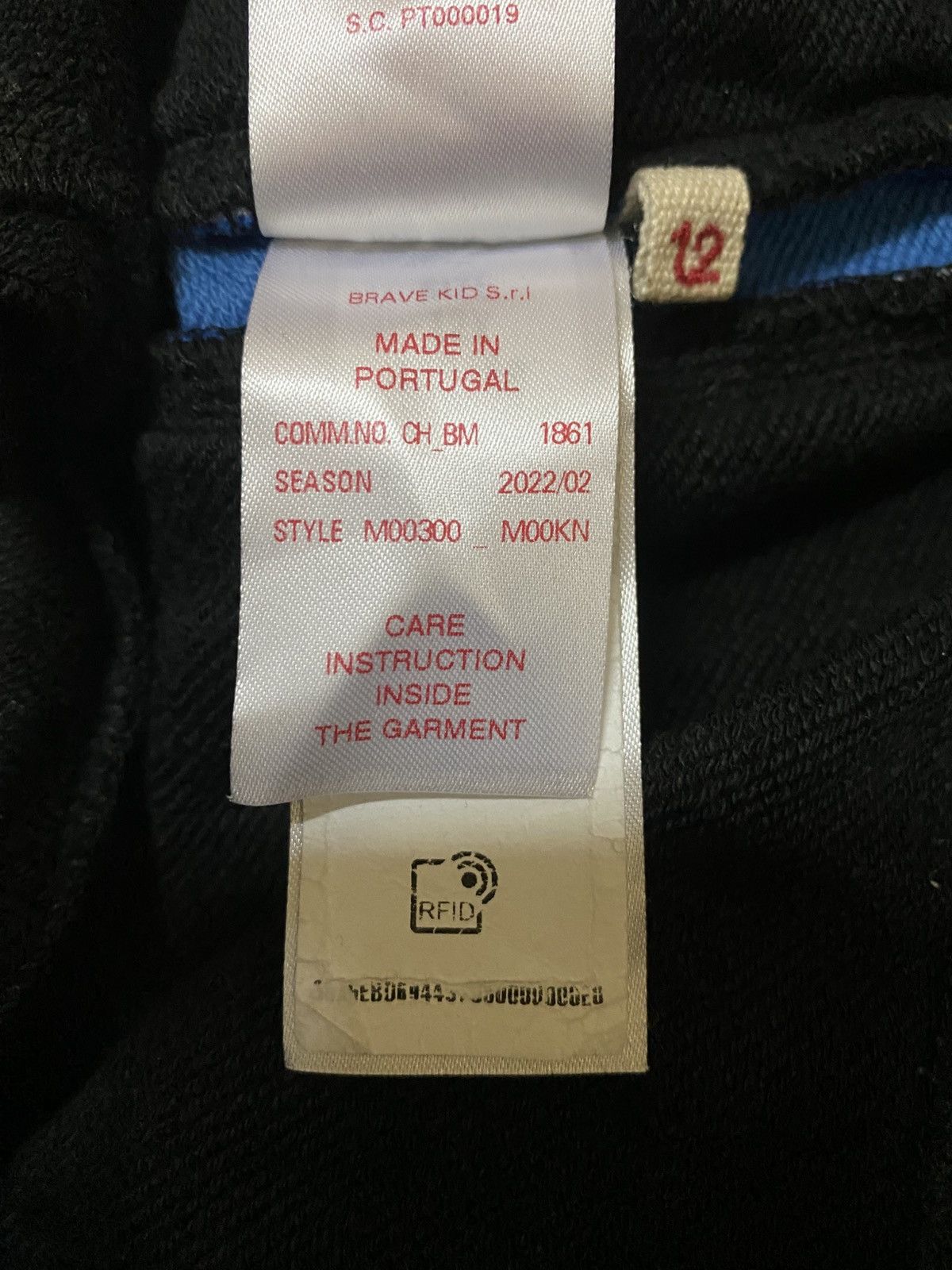 Marni Marni Spellout Side Taped Jogger Pants For Kids Size US 28 / EU 44 - 6 Thumbnail