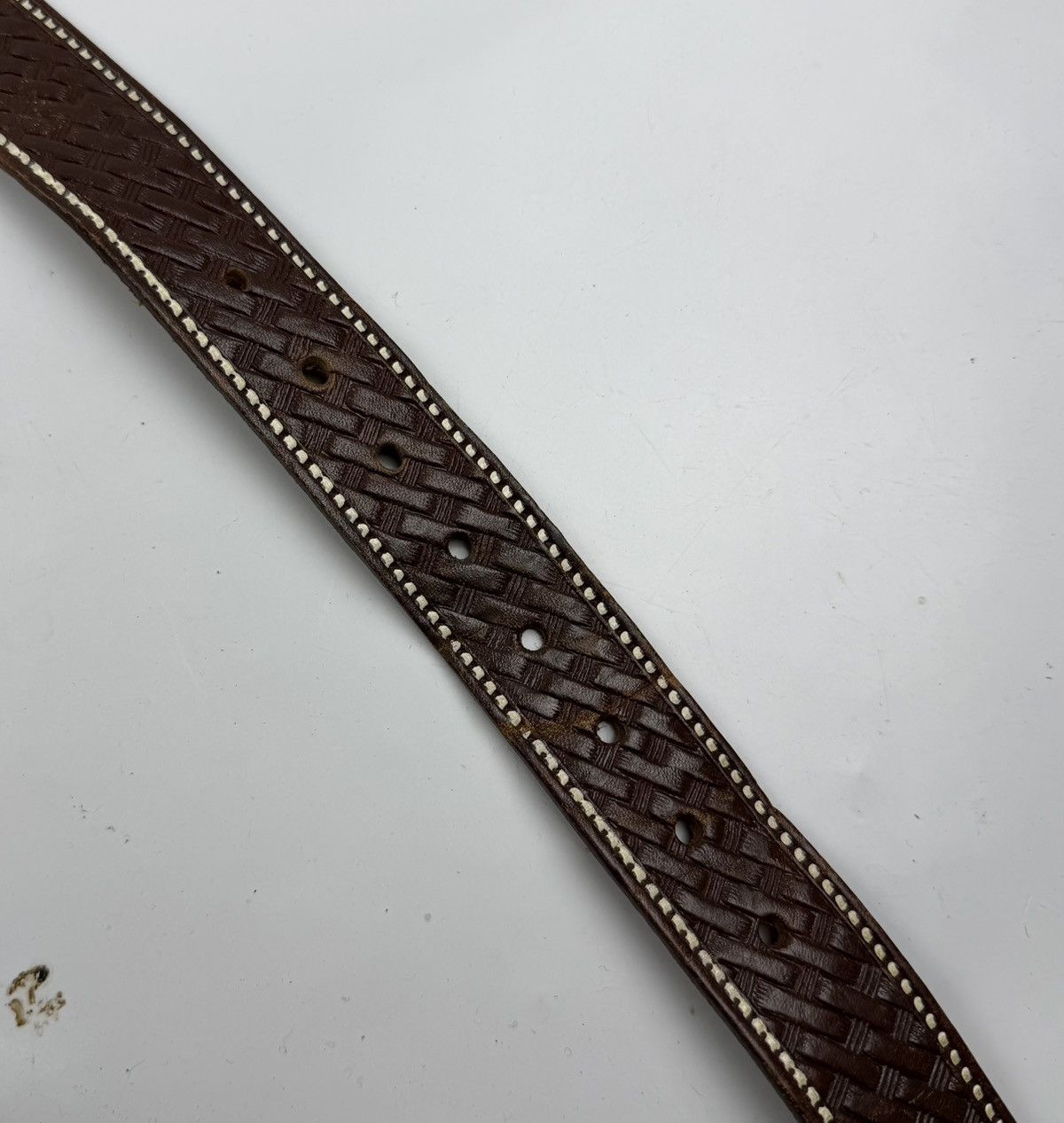 Grateful Dead vintage grateful dead big buckle belt tc53 Size 36 - 4 Thumbnail