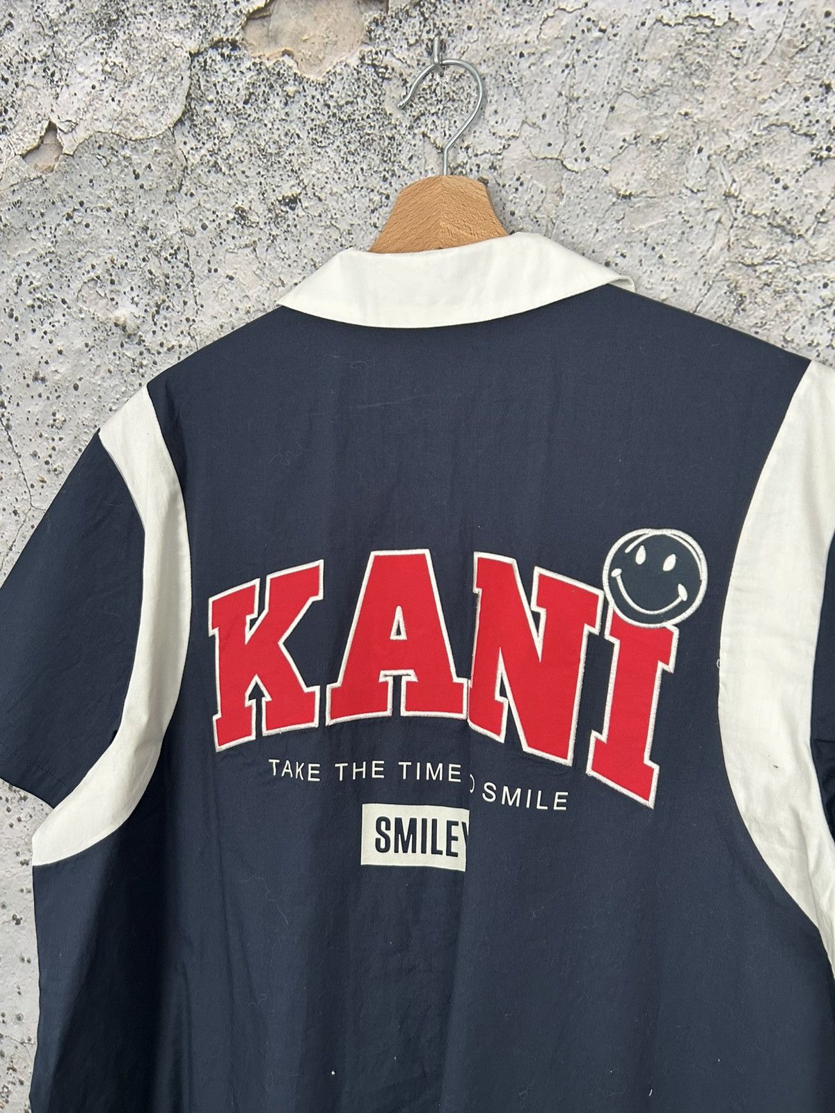 Karl Kani Karl Kani x Smiley Rap Shirt Streetwear Boxy Oversized Skate Size US M / EU 48-50 / 2 - 5 Thumbnail