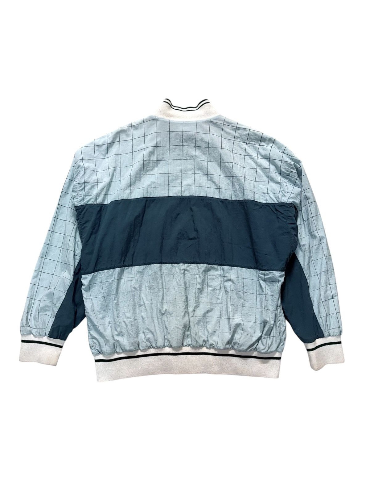 Fred Perry 90’s Fred Perry Zip Up Monogram Windbreaker Size US L / EU 52-54 / 3 - 3 Thumbnail
