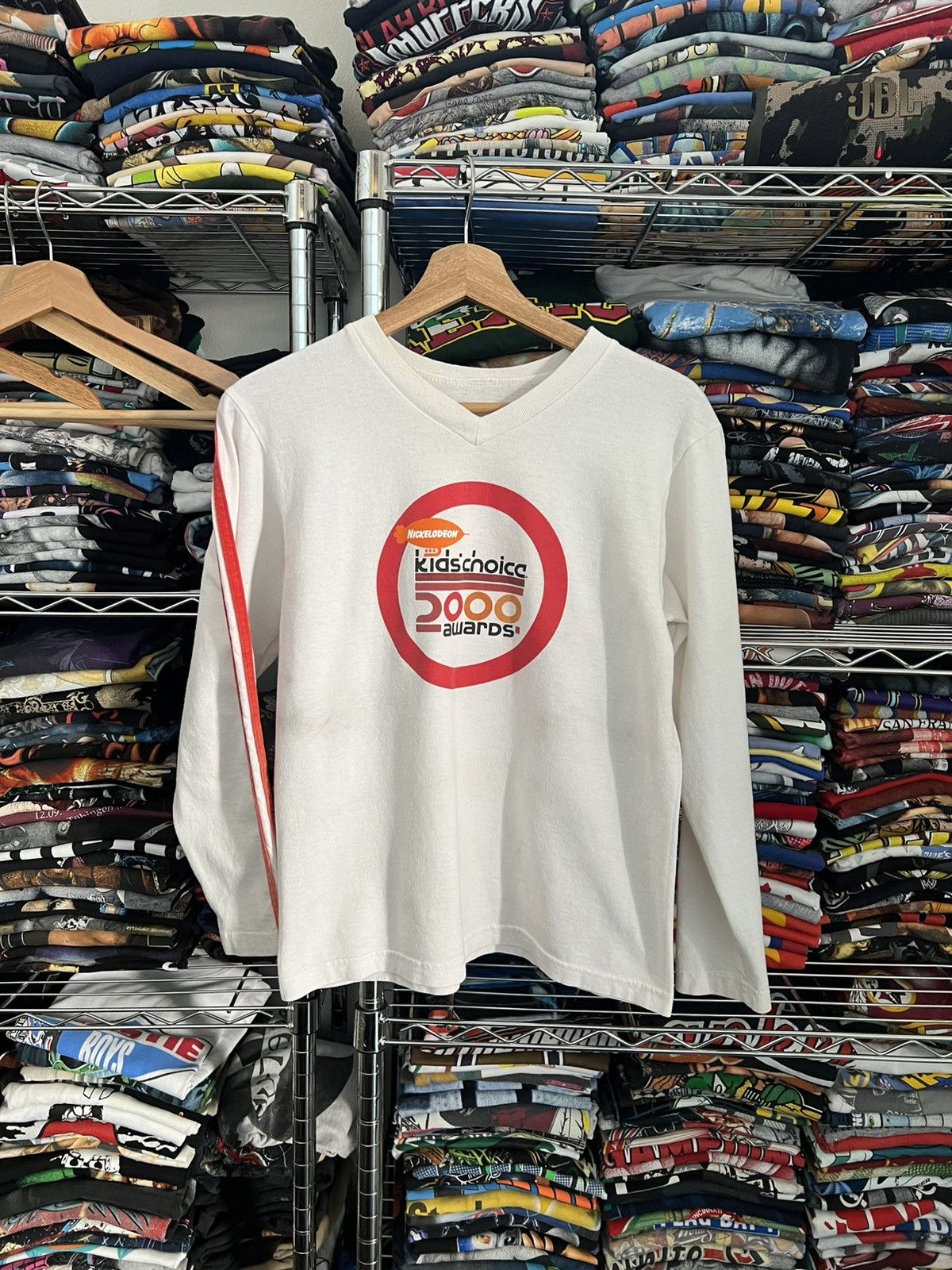 Nickelodeon 2000 Kids Choice Awards Promo Tee Size US S / EU 44-46 / 1 - 1 Thumbnail