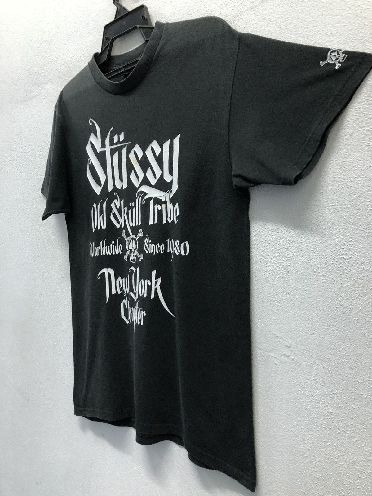 Stussy Vintage Stussy Old Skull Tribe New York Chapter T-Shirt Size US M / EU 48-50 / 2 - 6 Thumbnail