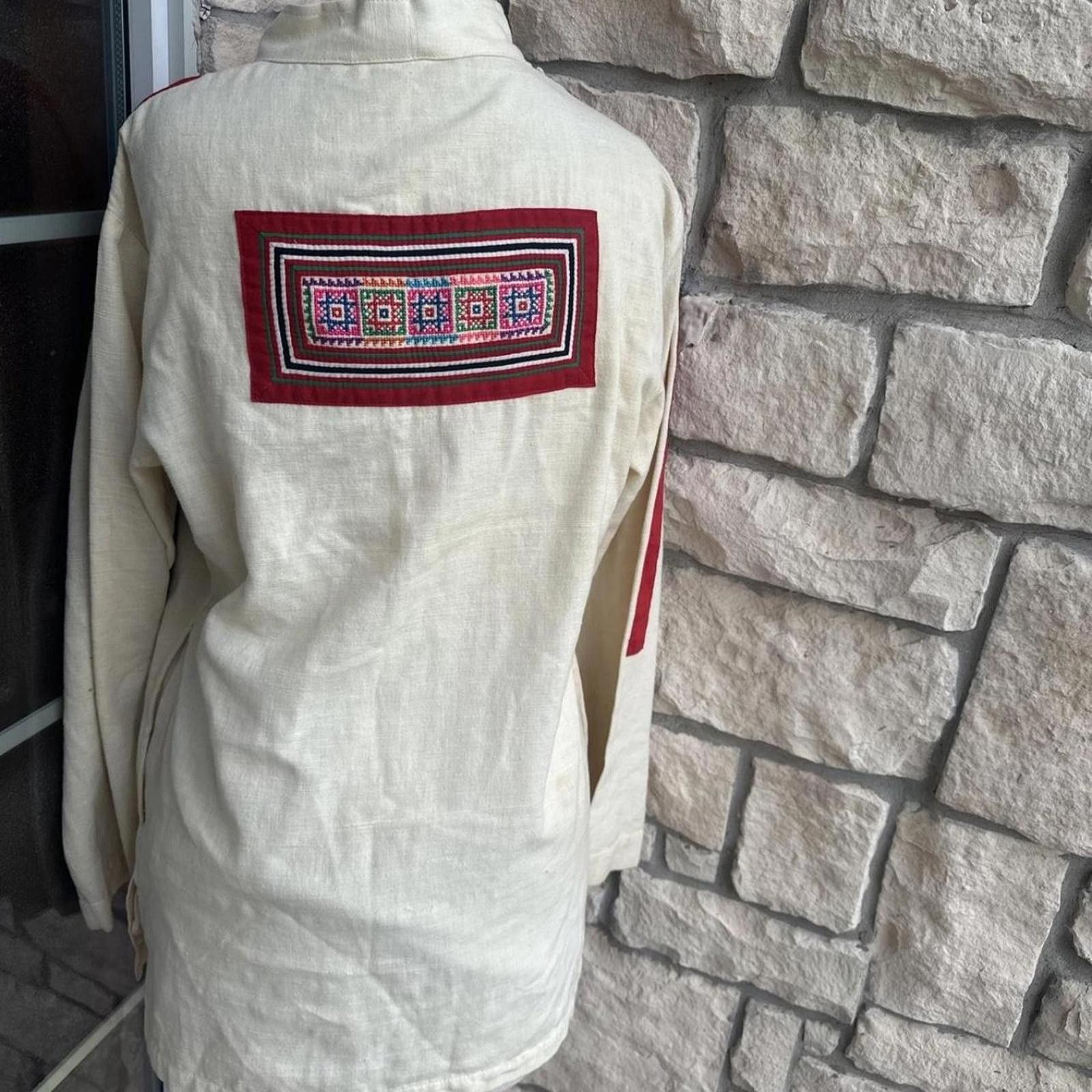 Other VINTAGE 60s Embroidered Shirt JOHN FOWLER M Asian Thailand Size US M / EU 48-50 / 2 - 2 Thumbnail