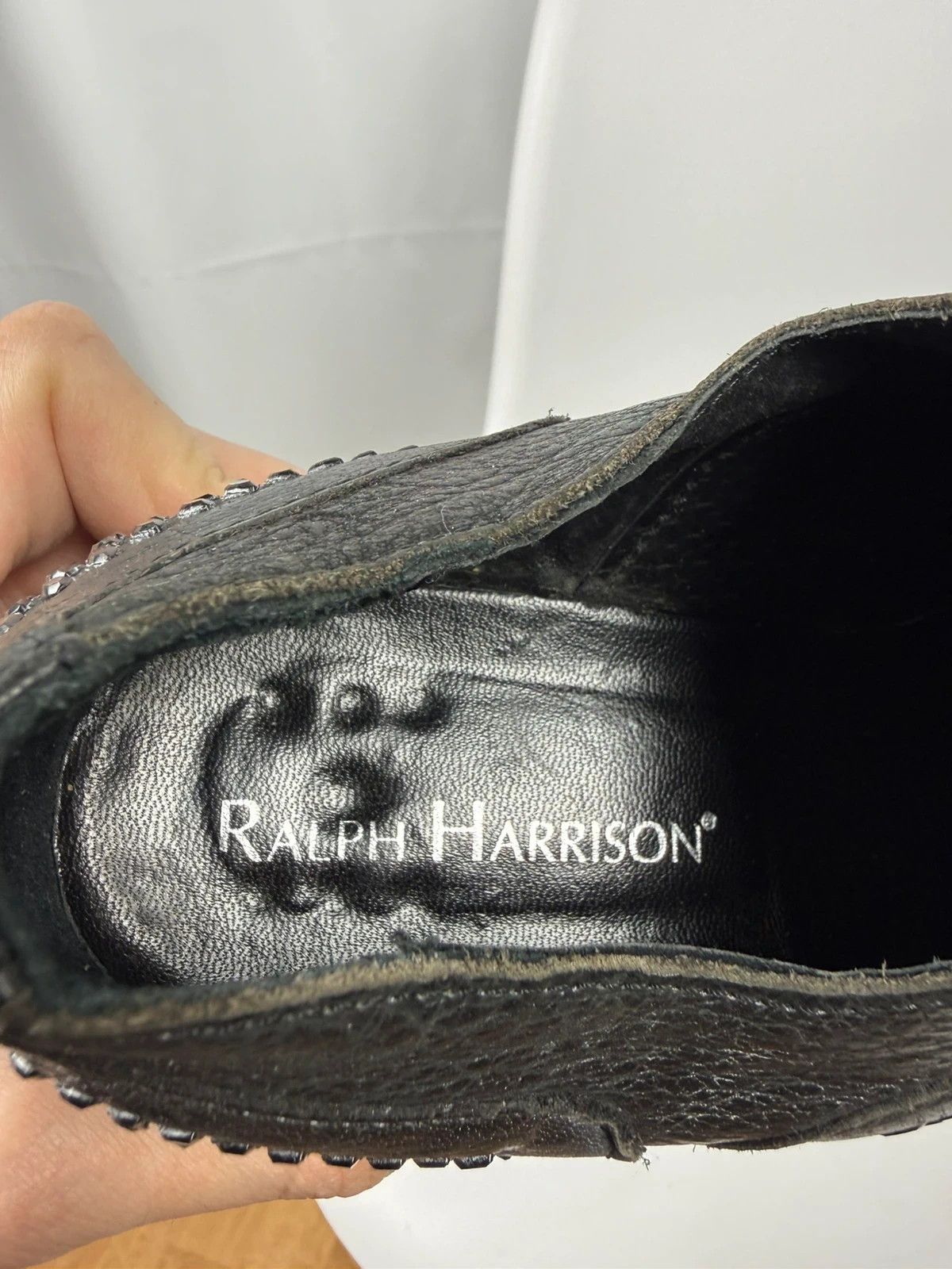Other Ralph Harrison Leather Women Shoes Sequined size 38 Size US 8 / IT 38 - 10 Thumbnail