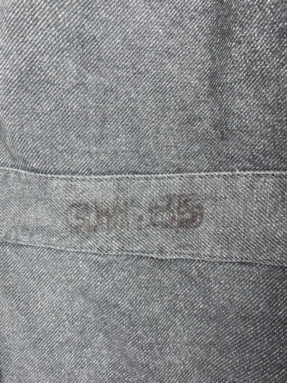Vintage vintage military denim jacket selvedge nice design Size US L / EU 52-54 / 3 - 8 Thumbnail