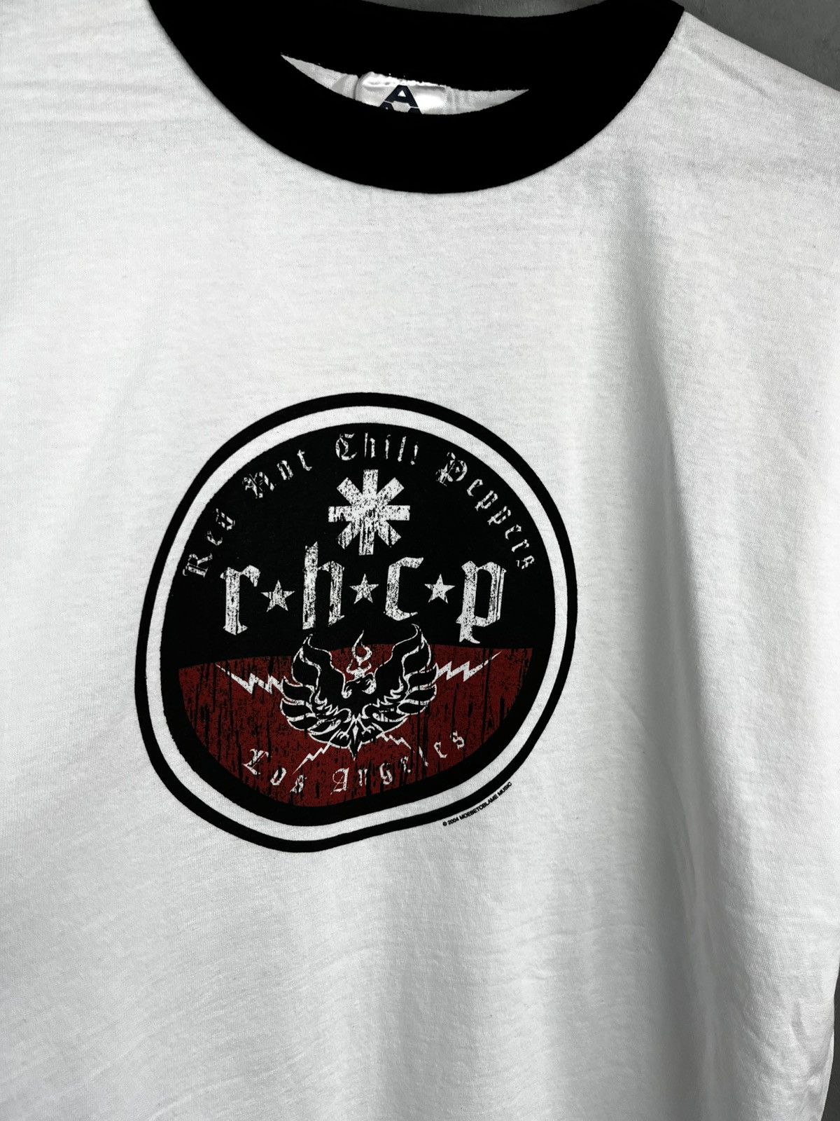 Band Tees × Vintage 2004 Red Hot Chilli Peppers vintage T-shirt XL Size US XL / EU 56 / 4 - 4 Thumbnail