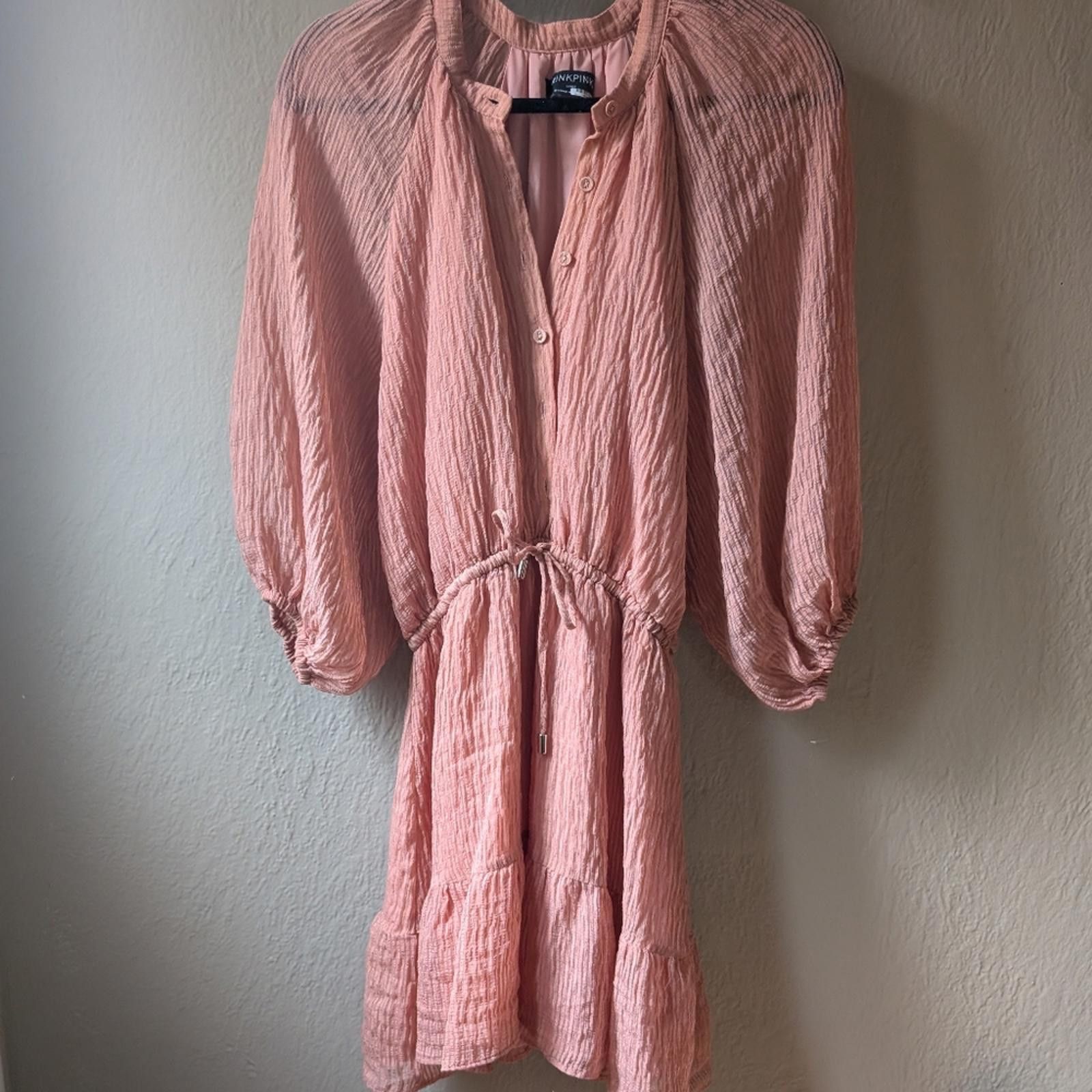 MINKPINK minkpink nerang mini dress Size L / US 10 / IT 46 - 1 Thumbnail