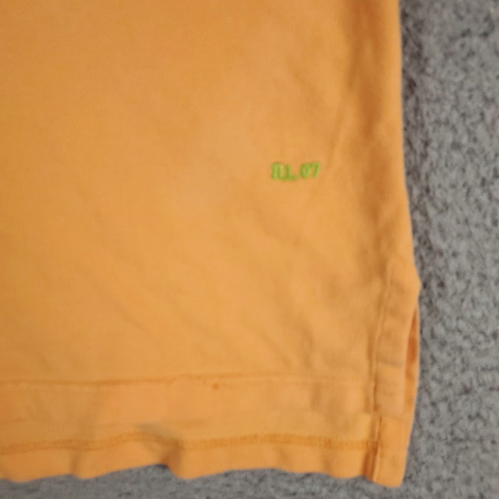 Ralph Lauren Ralph Lauren Polo Shirt Men's XL Orange Cotton Short Sleeve Polo - Classic Preppy Mens Size US XL / EU 56 / 4 - 4 Thumbnail