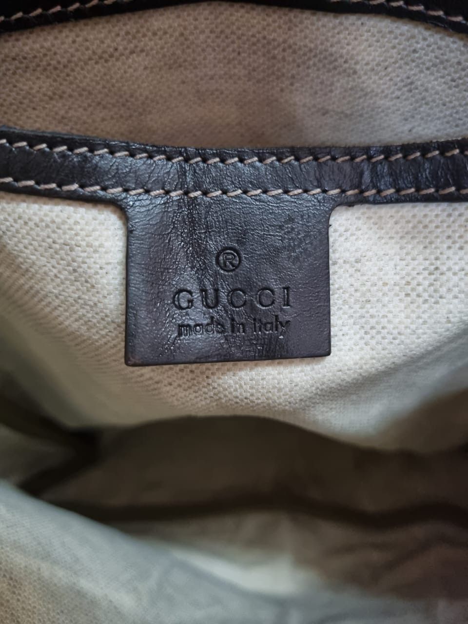 Gucci Authentic GUCCI Shoulder Bag Mobogram Defect Size ONE SIZE - 11 Thumbnail