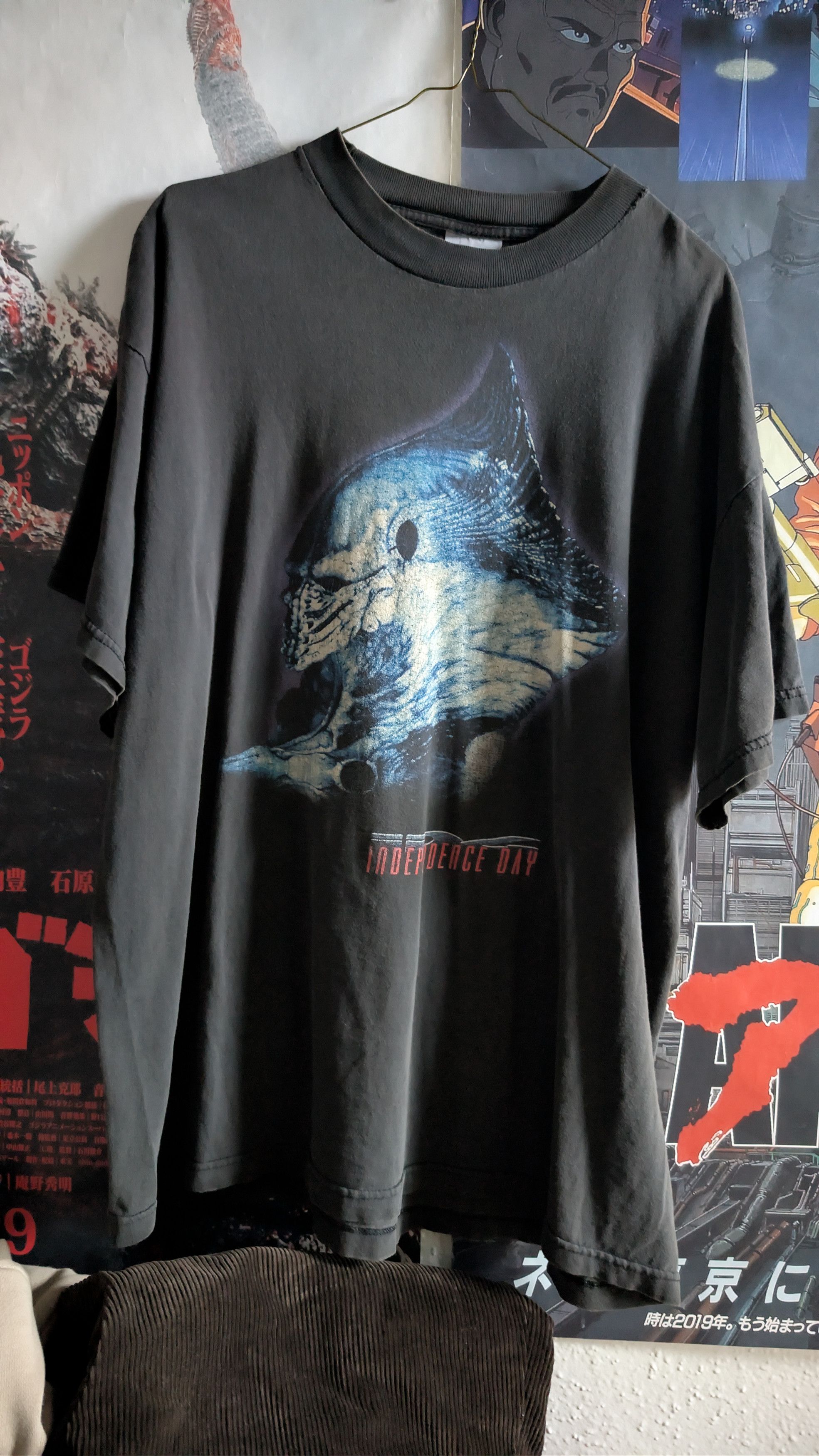 Vintage Independence day t shirt Size US XL / EU 56 / 4 - 1 Thumbnail