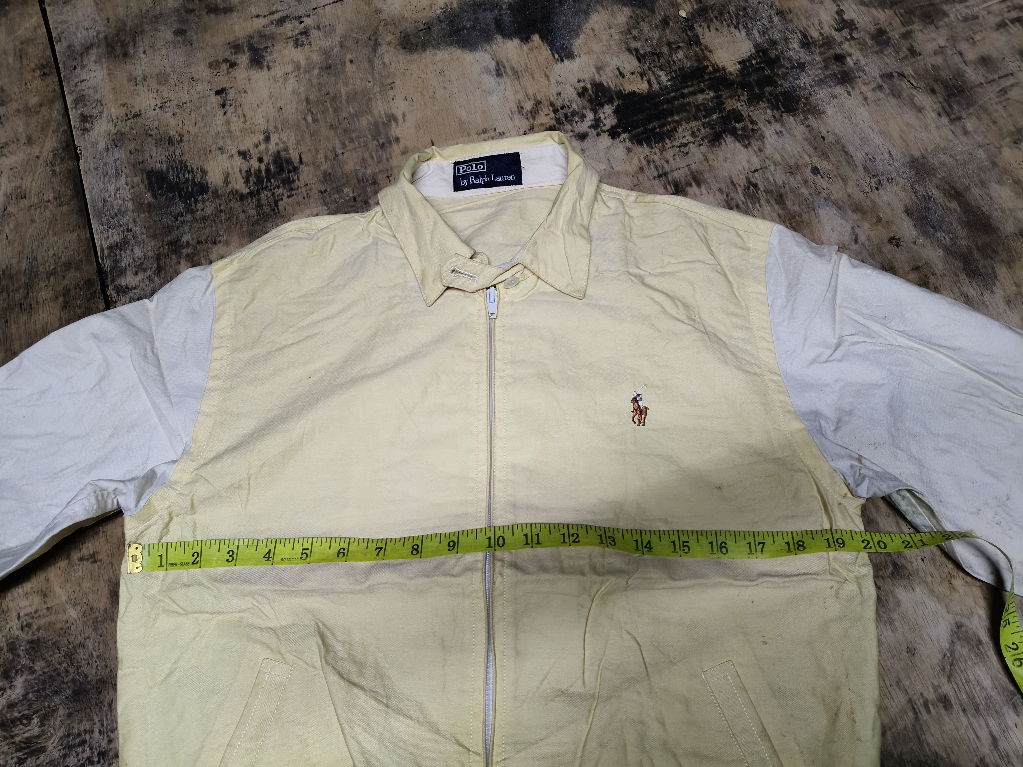 Polo Ralph Lauren Polo Ralph Lauren Zipper Jacket Size US S / EU 44-46 / 1 - 15 Thumbnail