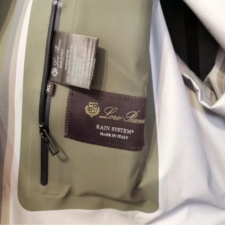 Loro Piana LORO PIANA Waterproof raincoat Size US XL / EU 56 / 4 - 7 Thumbnail