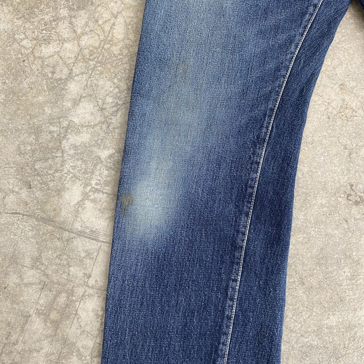 Fujito 2000’s Fujito Made In Japan Faded Blue Selvedge Jeans Size US 33 - 7 Thumbnail