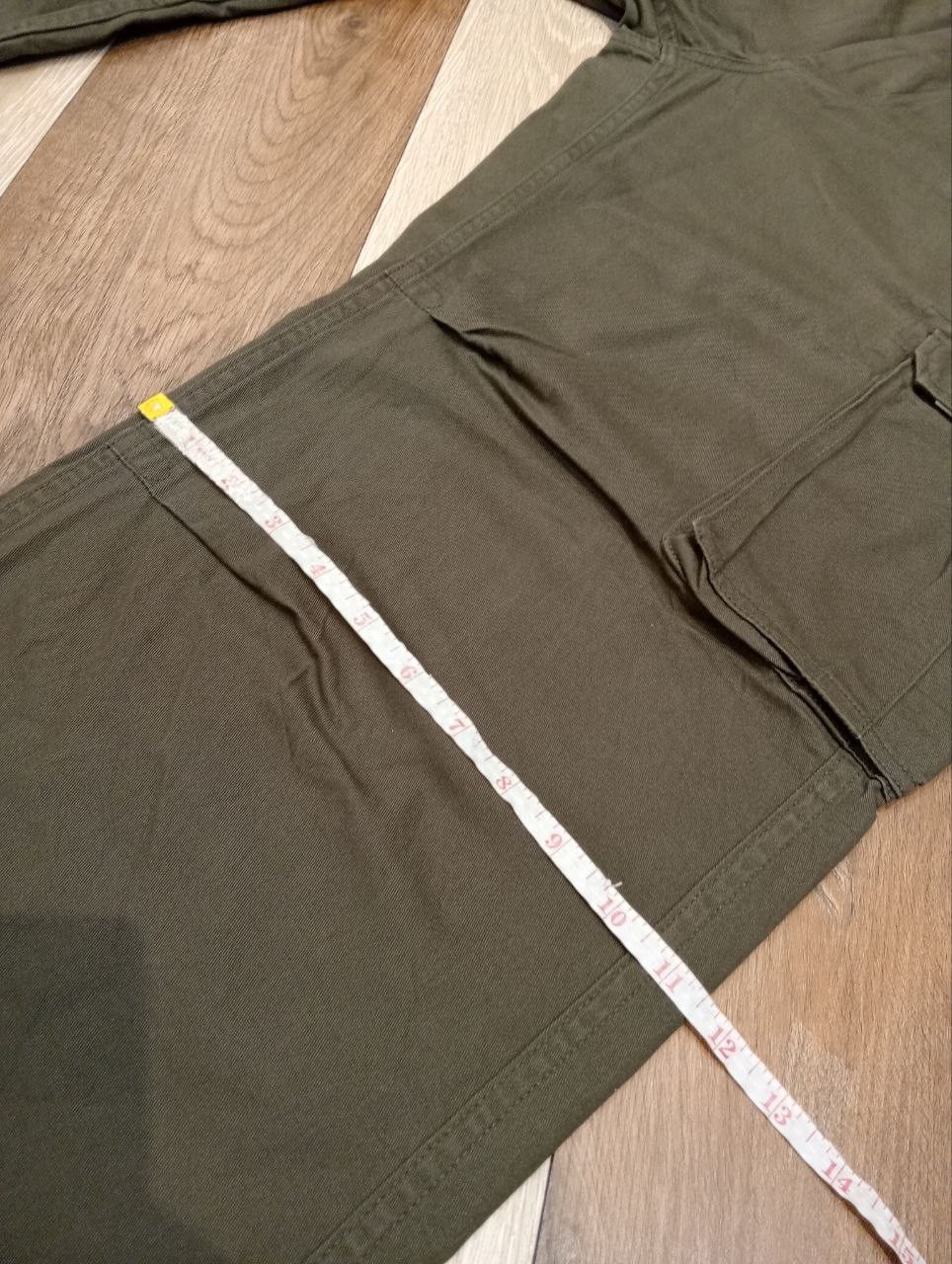 Japanese Brand SURPLUS JAPAN GENERAL WEAR MILITARY BAGGY CARGO PANTS Size US 36 / EU 52 - 15 Thumbnail